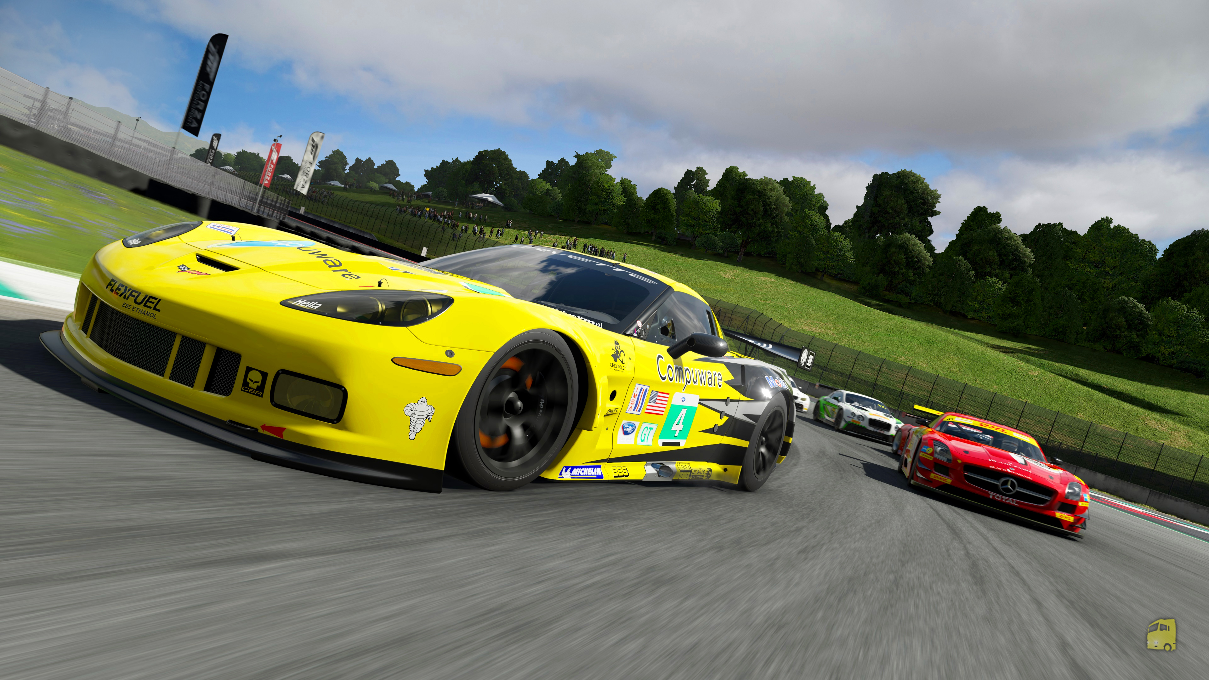 The 4 ZR1 at Mugello_20433