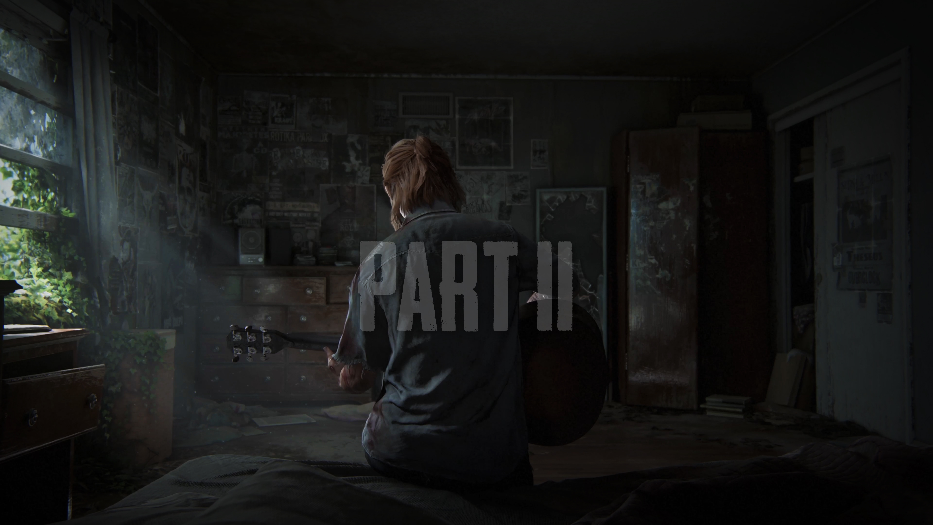 The Last of Us 2 4K壁_14607