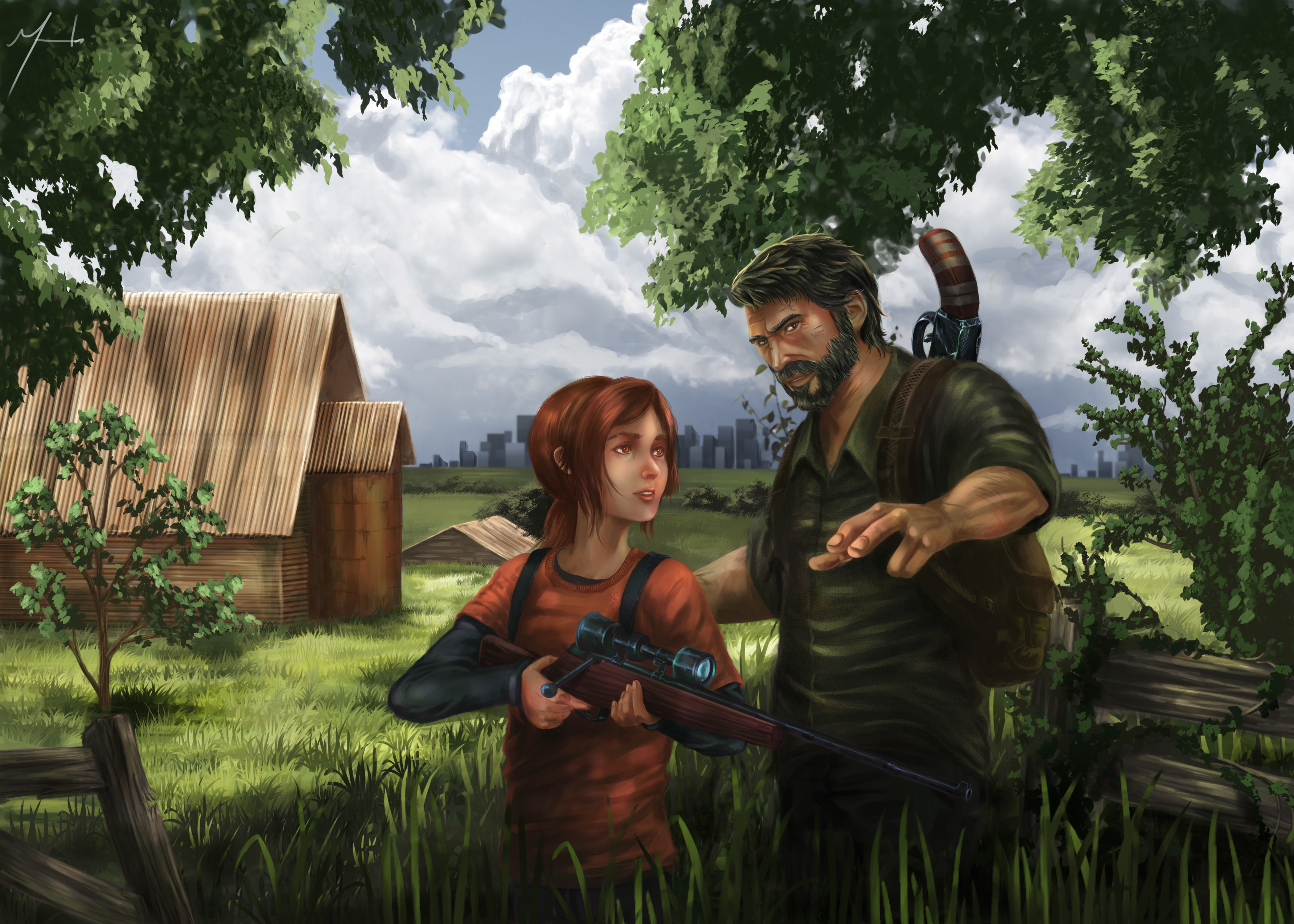 The Last of Us4K游戏壁_13582
