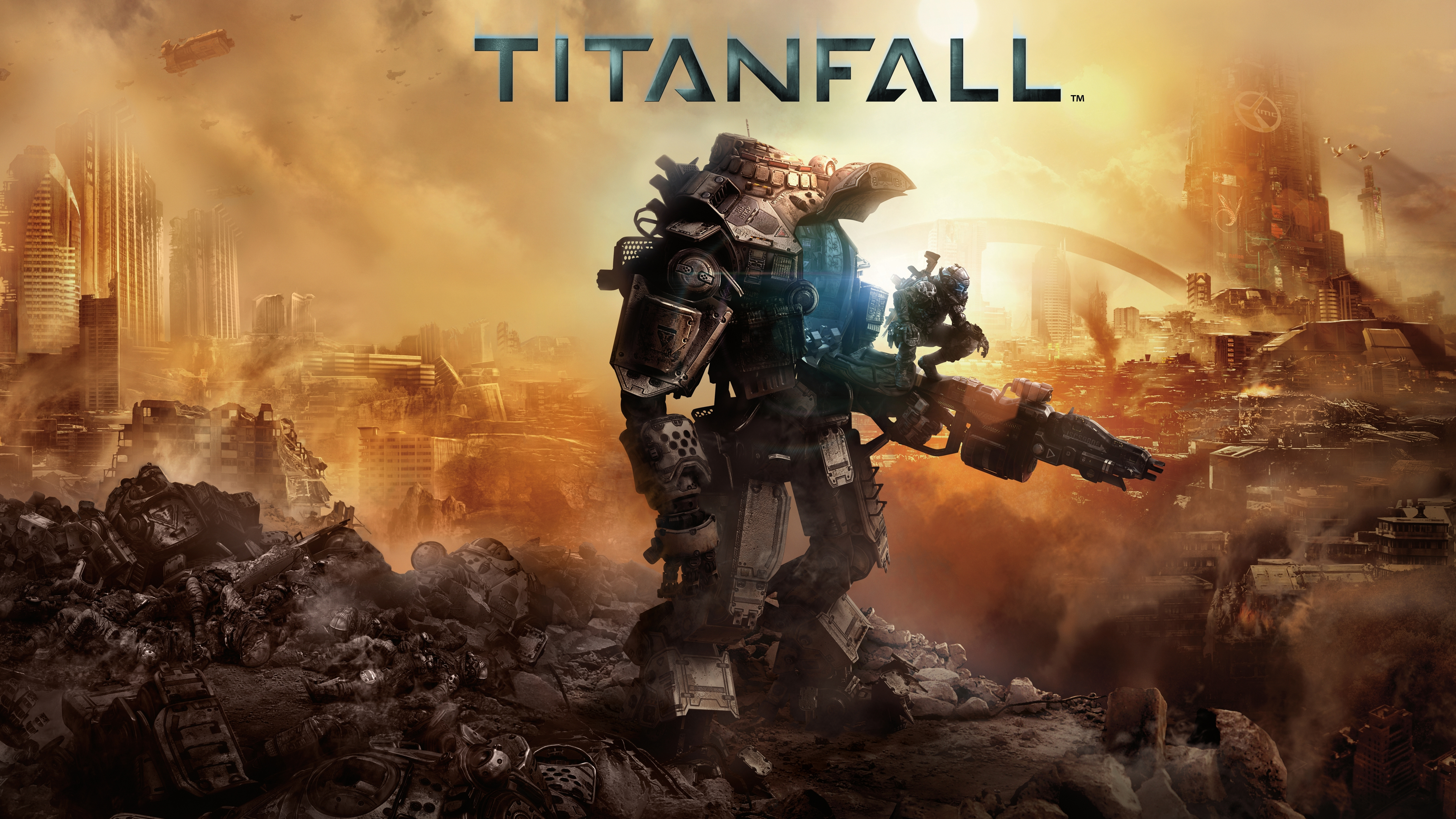 Titanfall 泰坦陨落4K游_13156