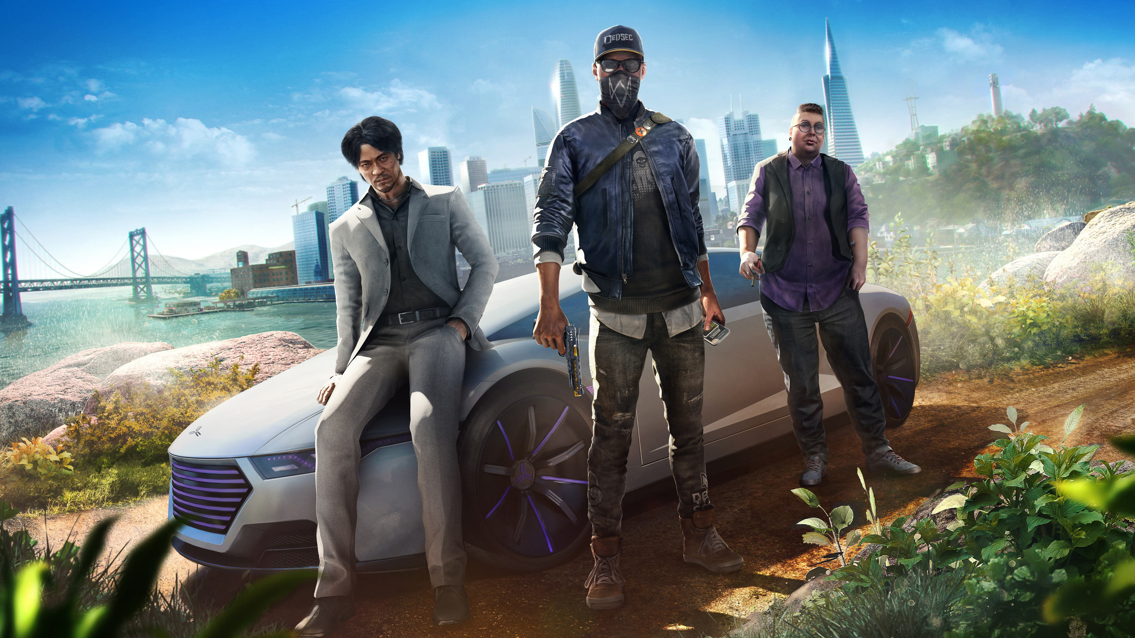 WATCH DOGS 2看门狗4K壁_14272