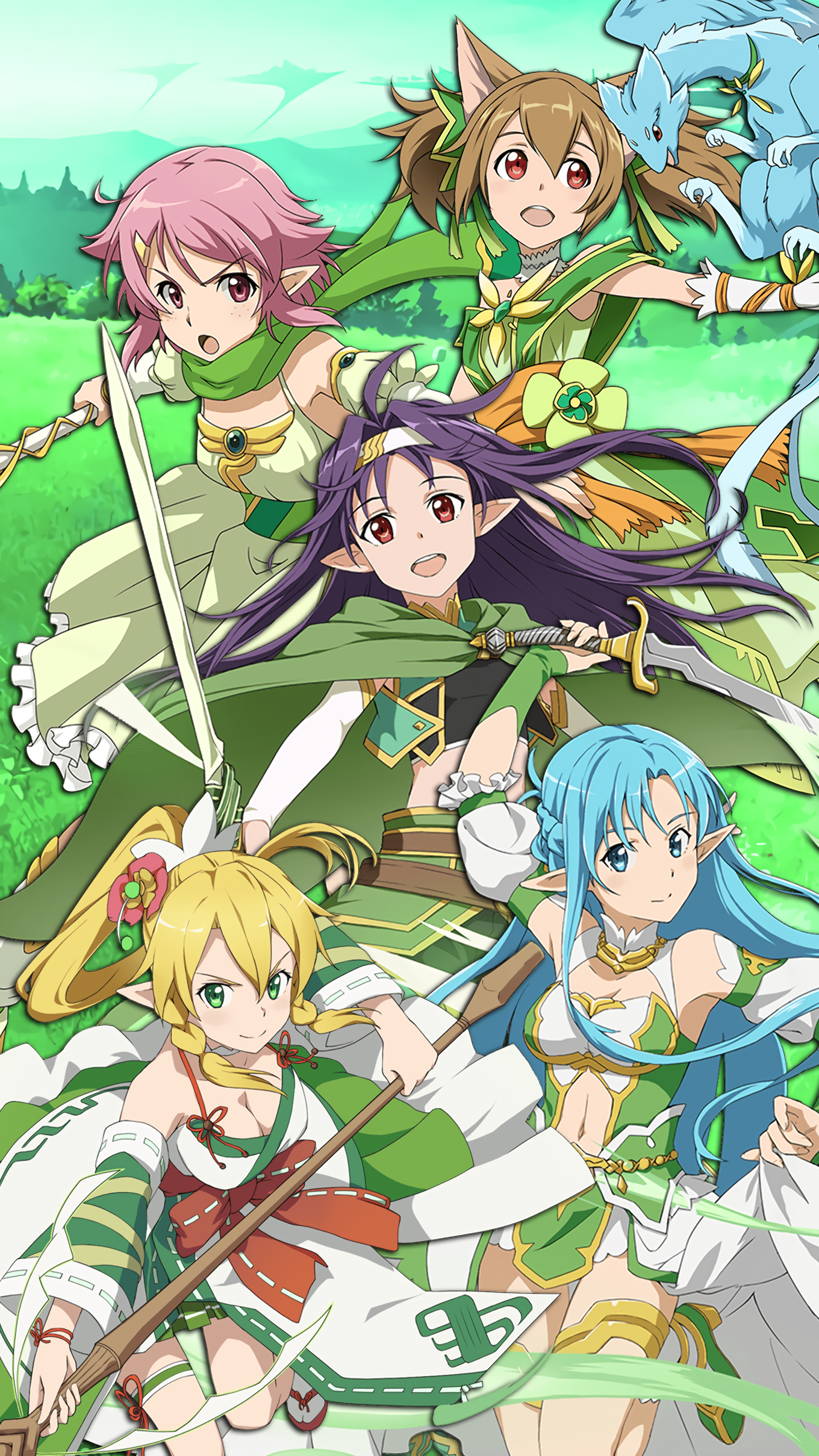 Wind Banner 动漫人物手_16971