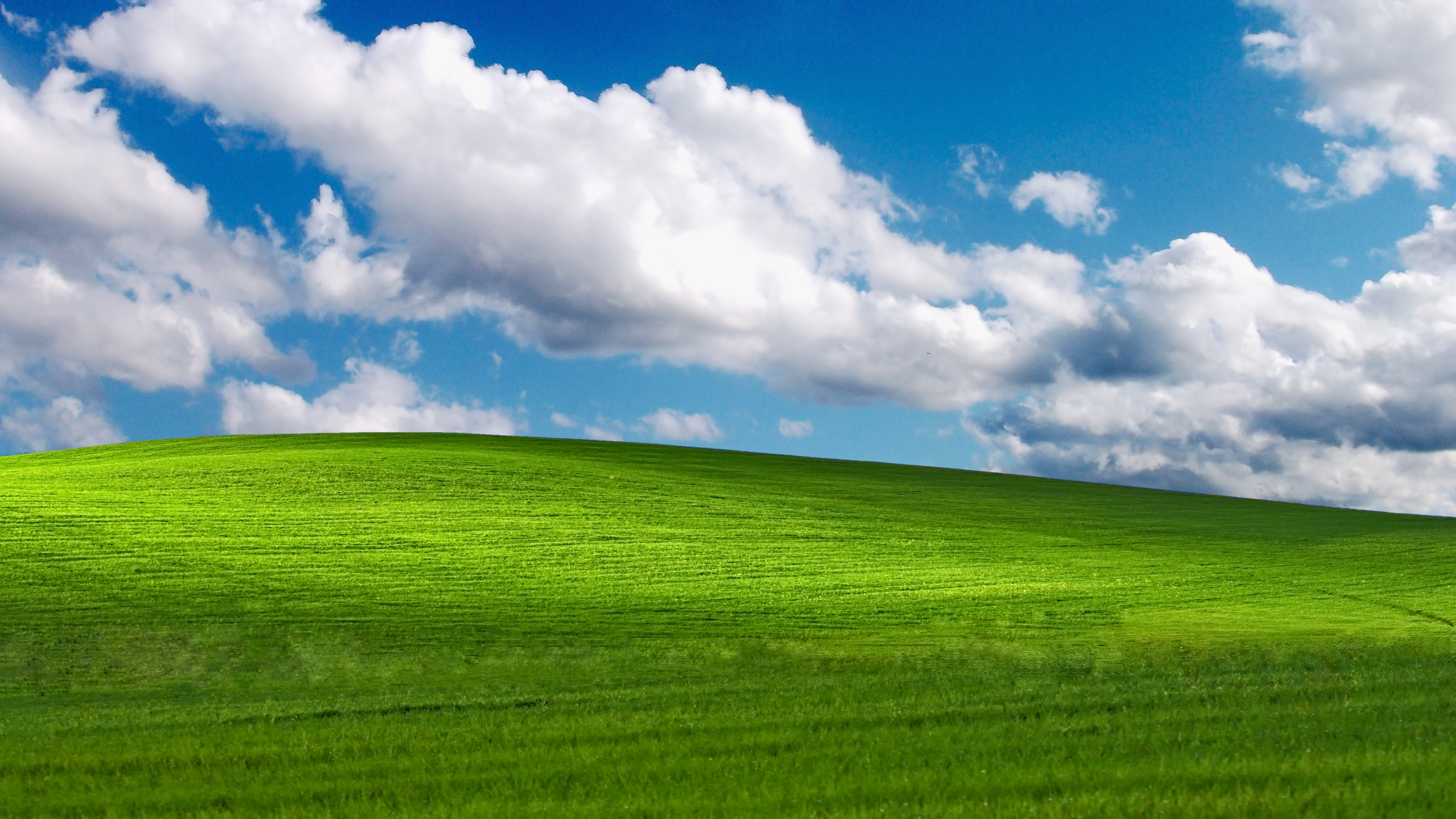 windows xp 蓝天白云 4K_11967