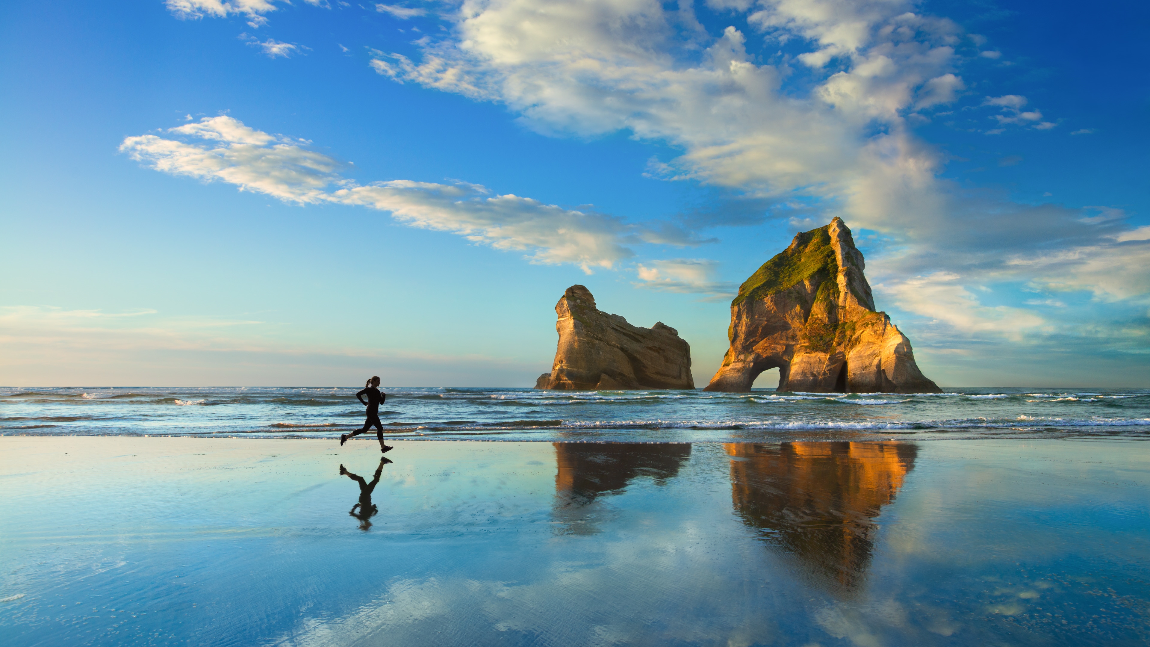windows10海边风景4k壁_14399