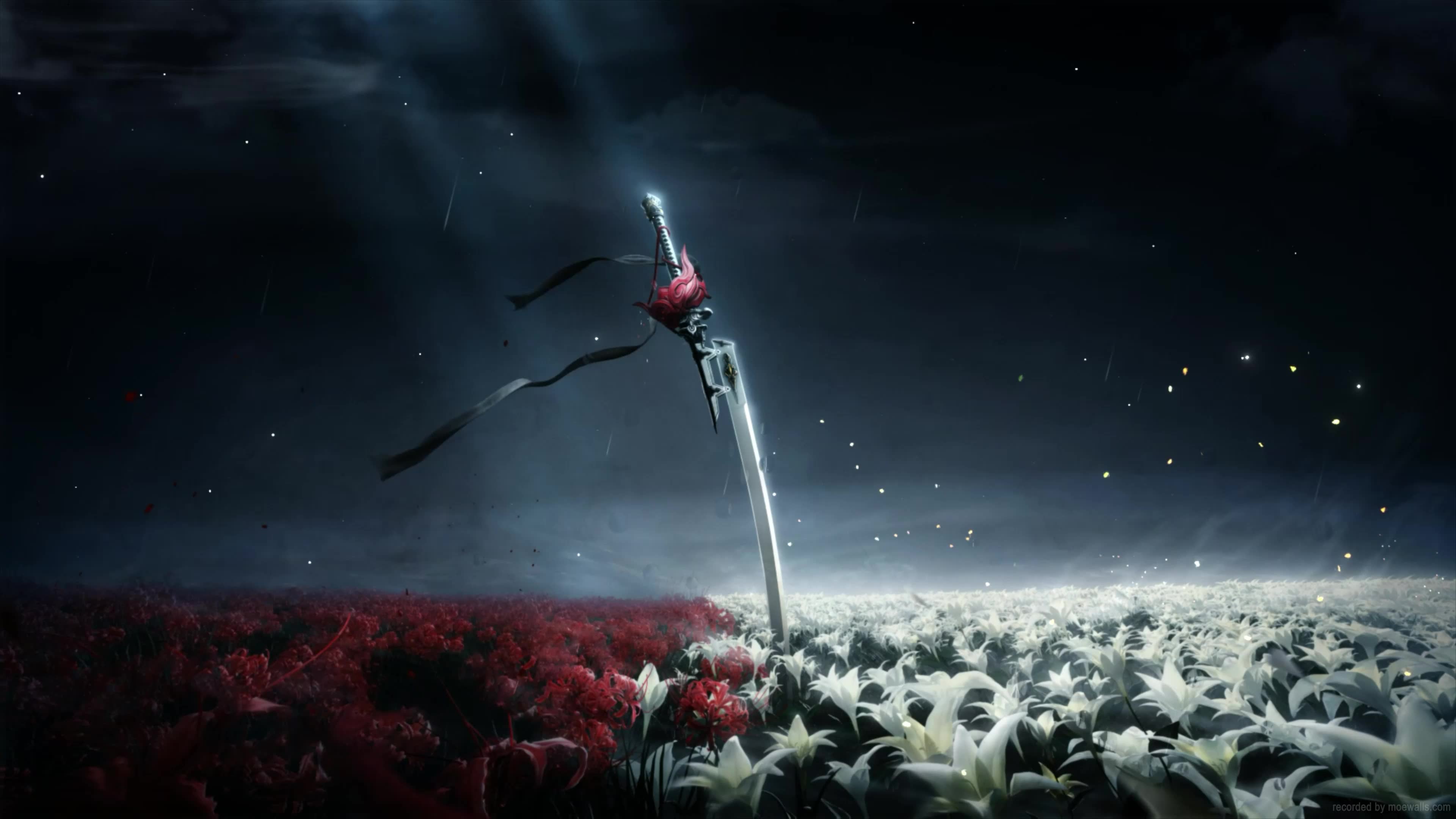 武士刀 花田