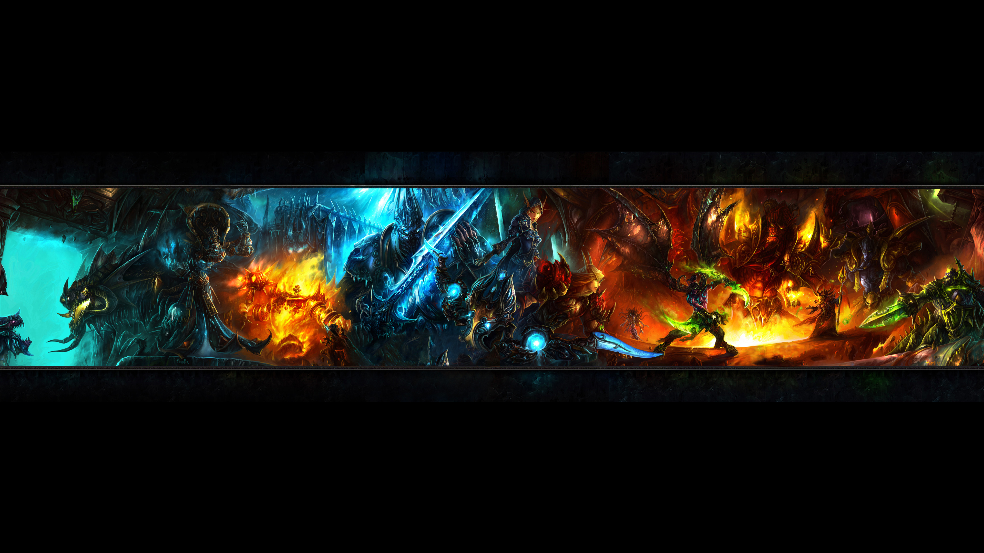 WOW 魔兽世界4K高清游戏_10634
