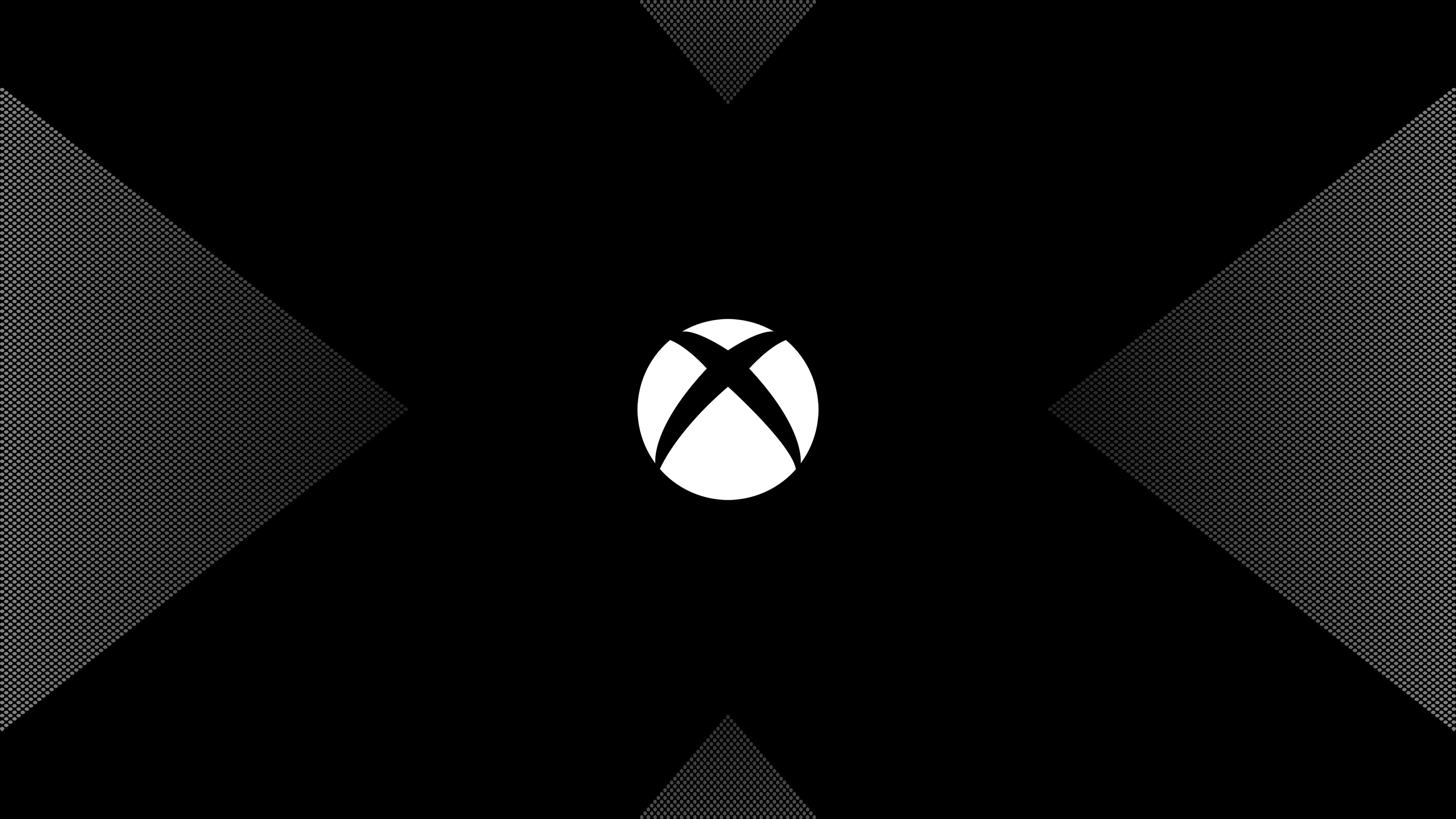 XBOX ONE X LOGO 4K壁纸_14647