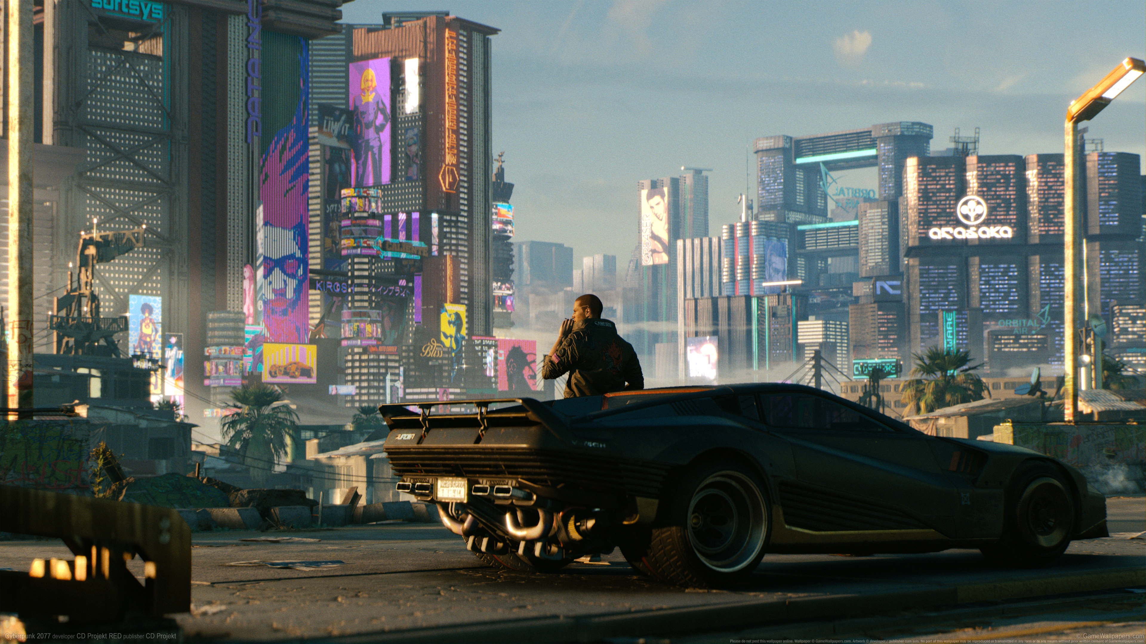 《Cyberpunk 2077》4k游_20915