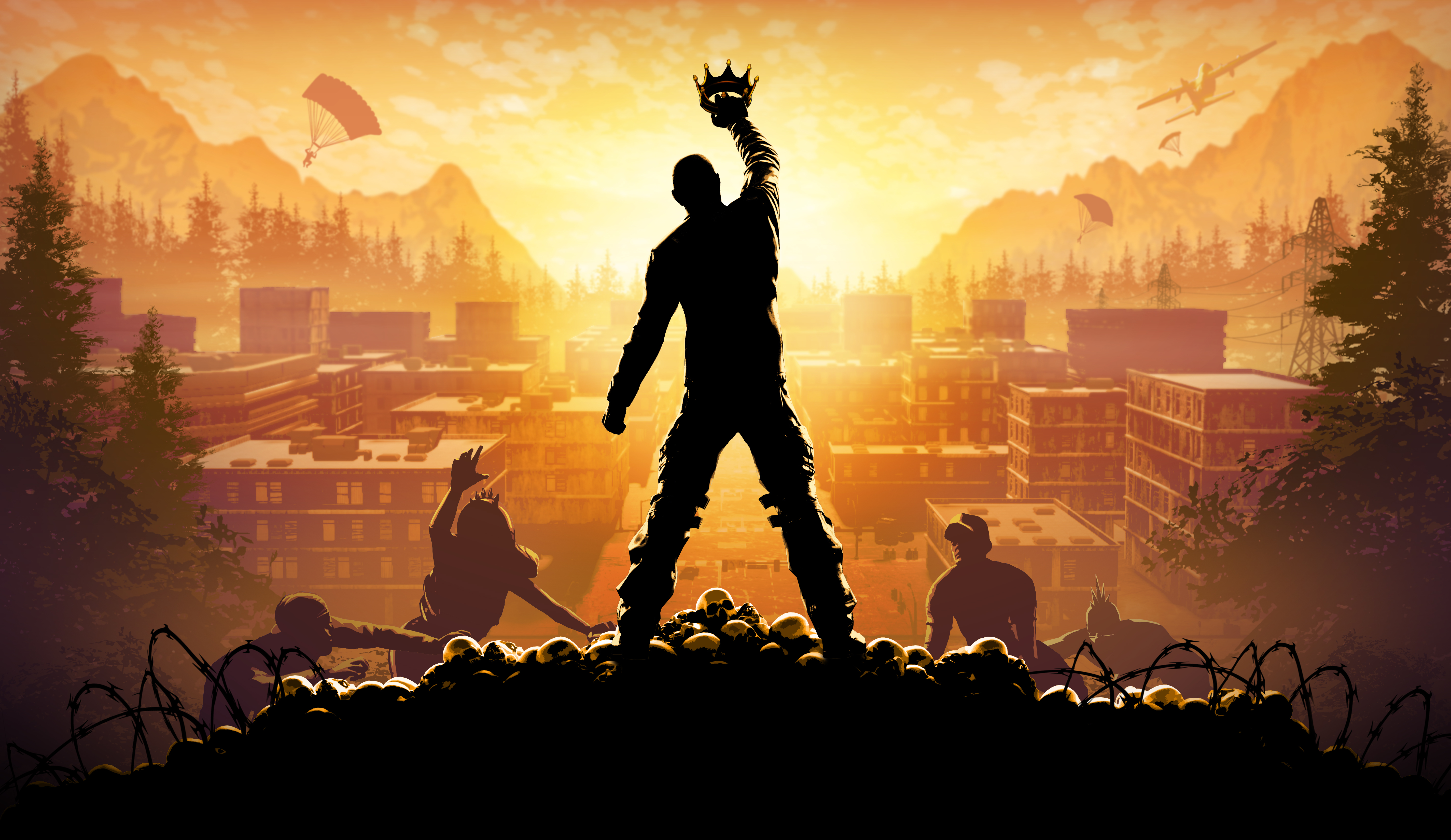 《H1Z1》5K游戏壁纸_13469