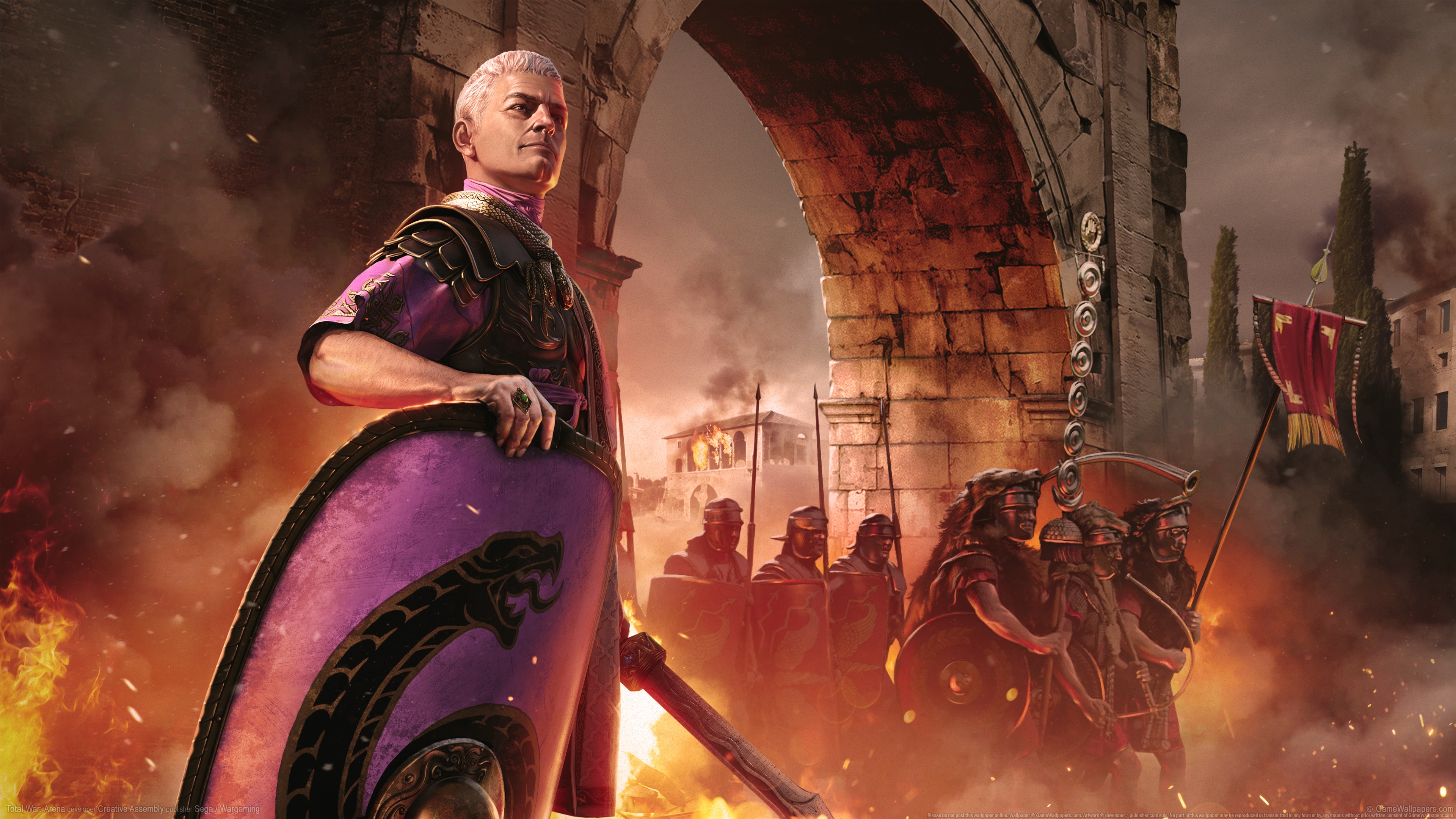 《Total War_ Arena》4k_19123