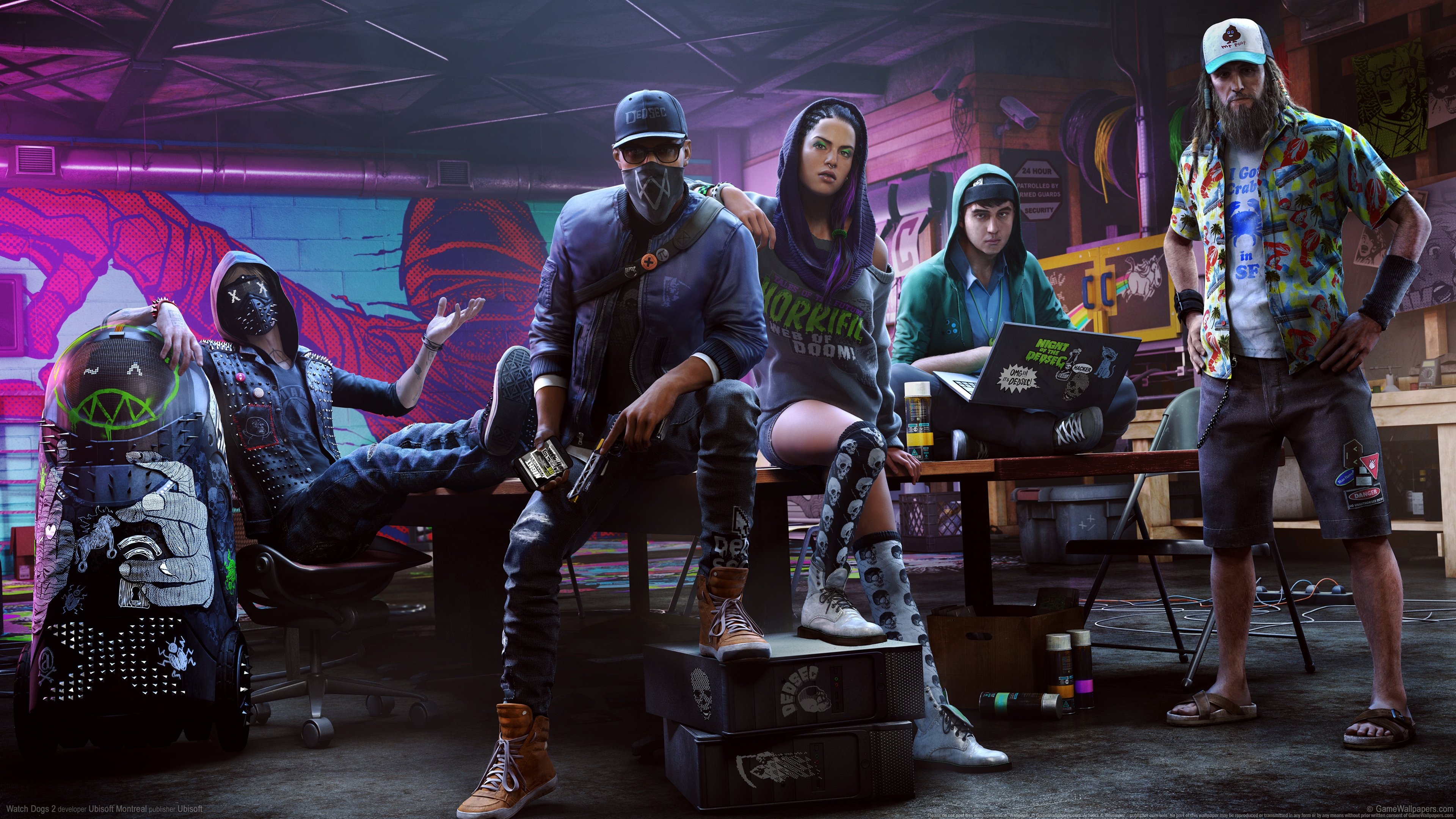 《Watch Dogs 2 看门狗2_17615