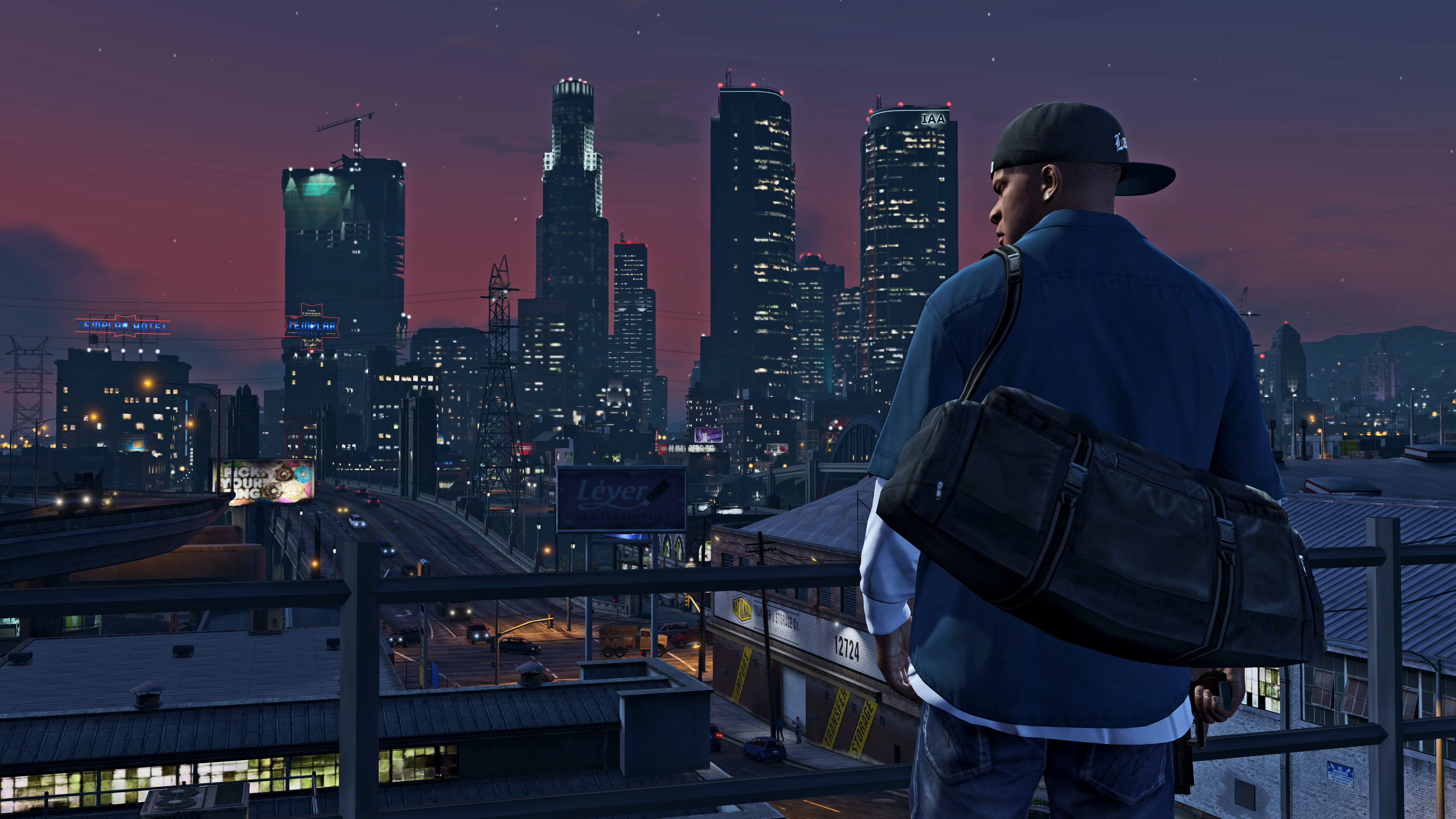 《侠盗猎车手5》gta5 4K_13608