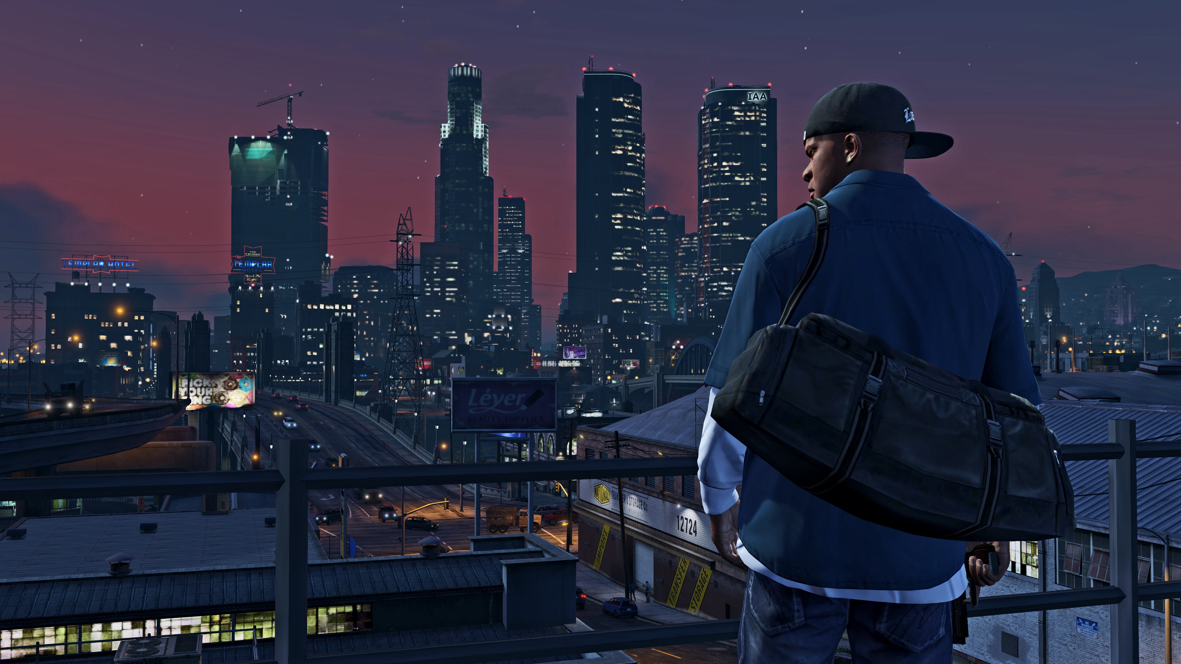 《侠盗猎车手5》gta5 4K_13608