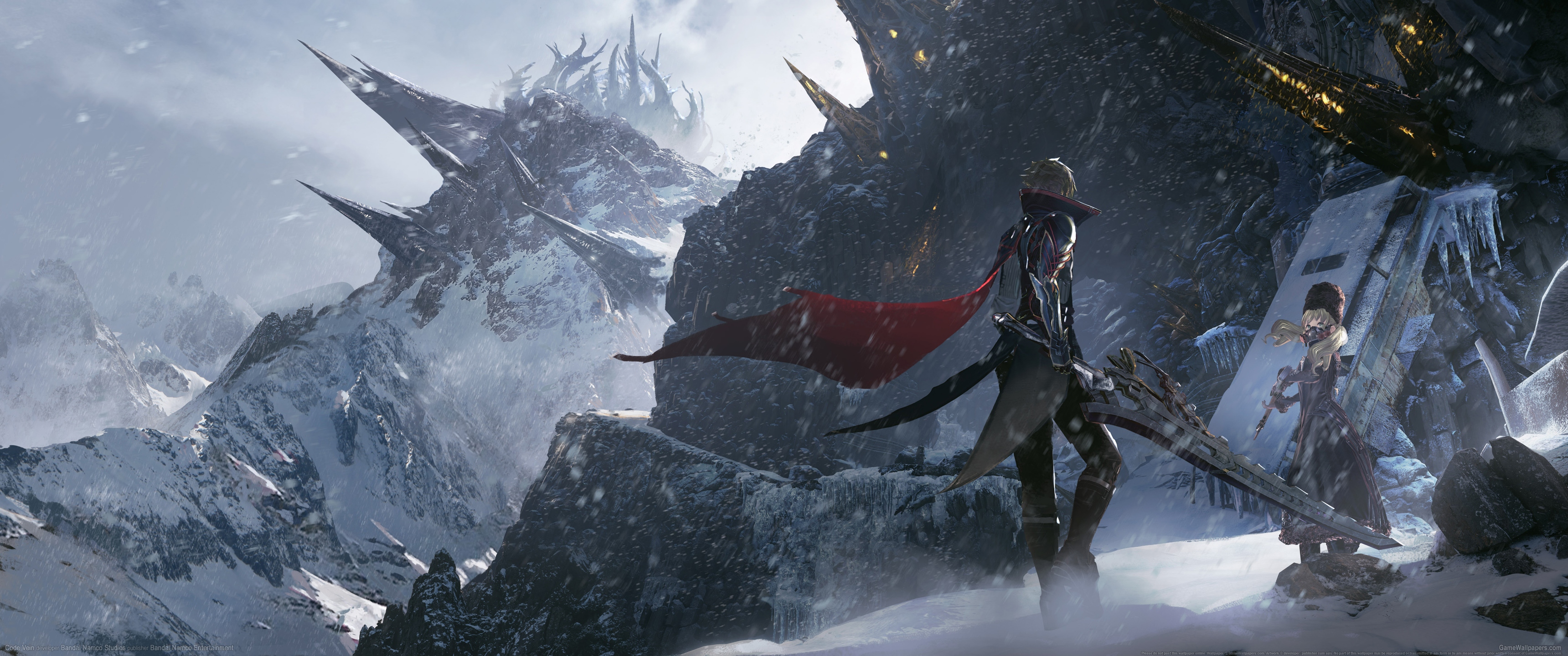 《噬血代码(Code Vein)_20650