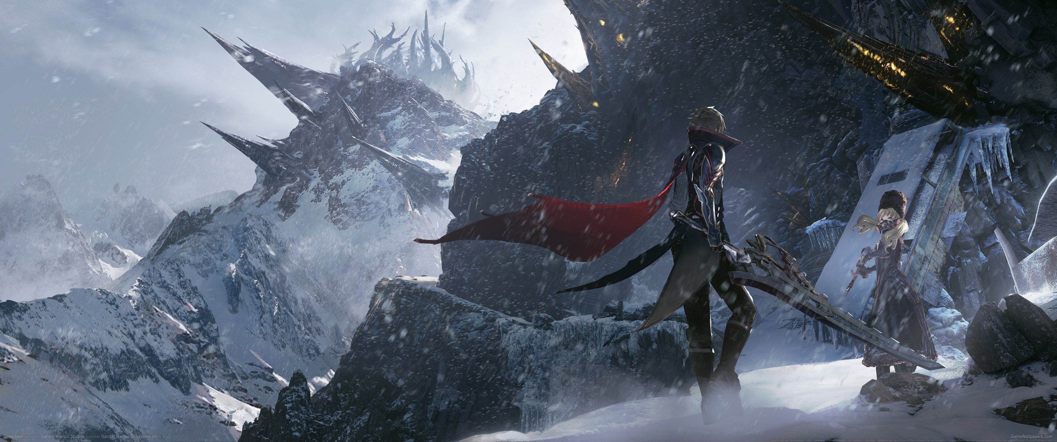 《噬血代码(Code Vein)_20650