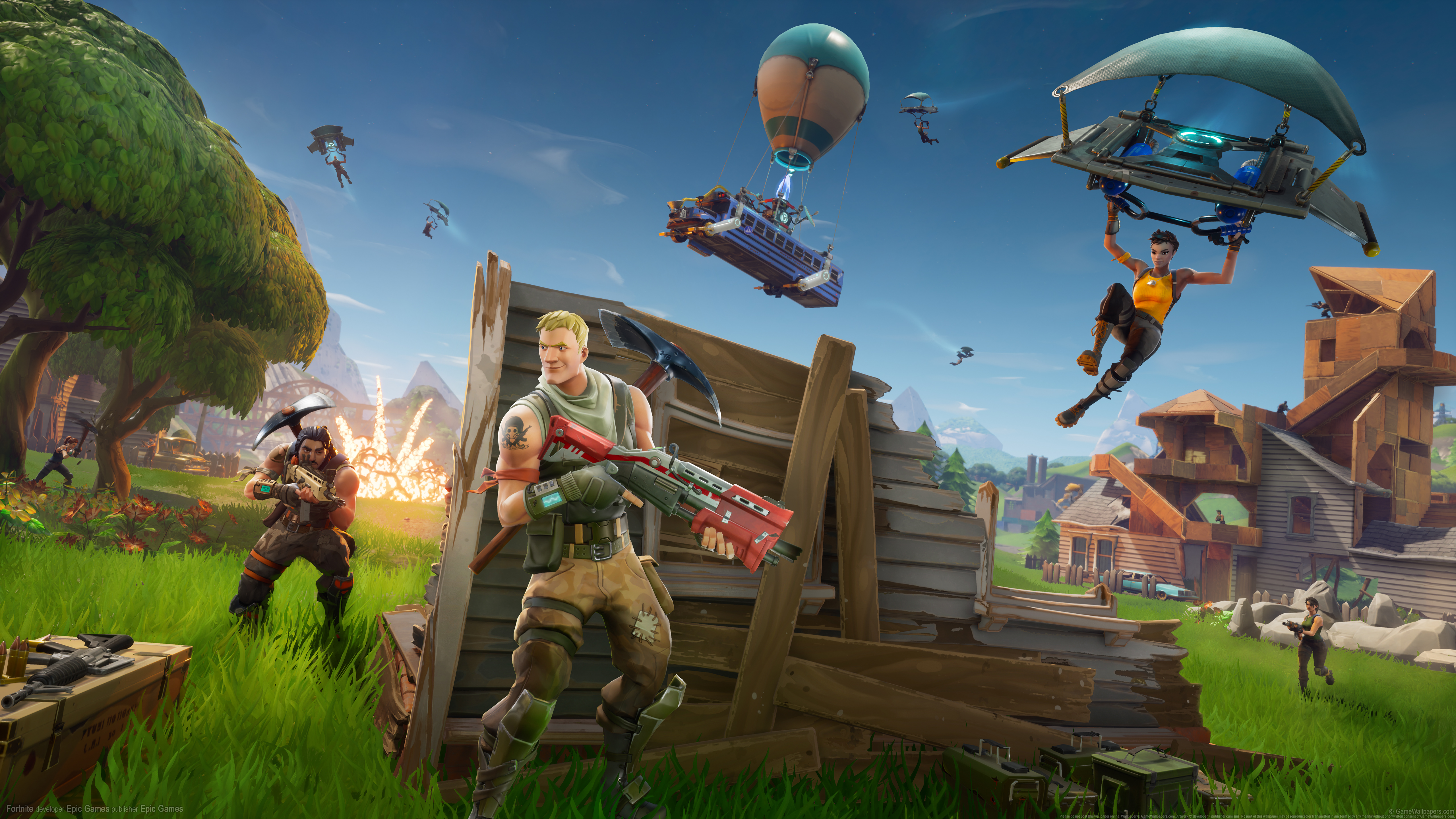 《堡垒之夜 Fortnite》5_20283