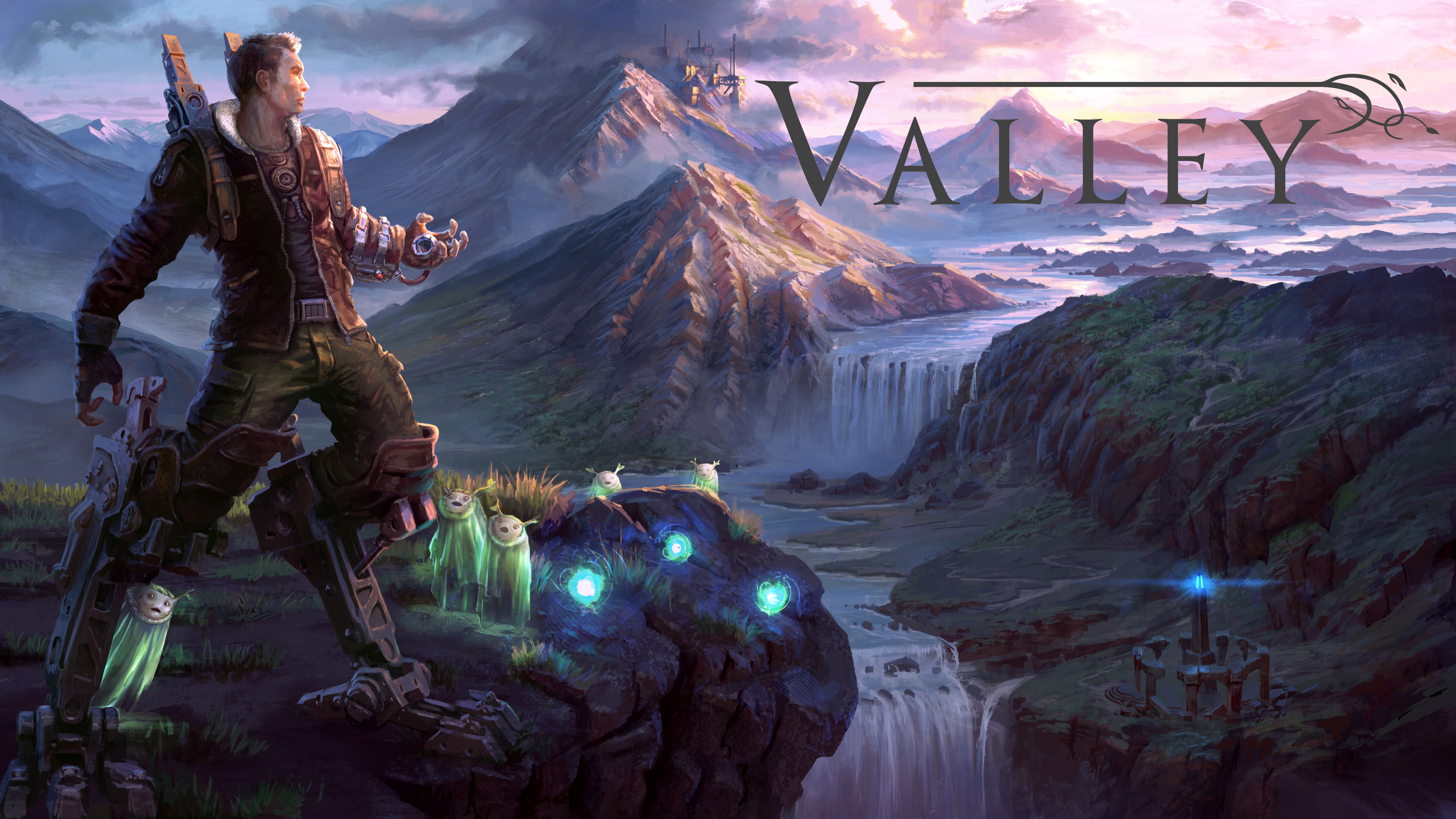 《山谷Valley》5k壁纸_16527