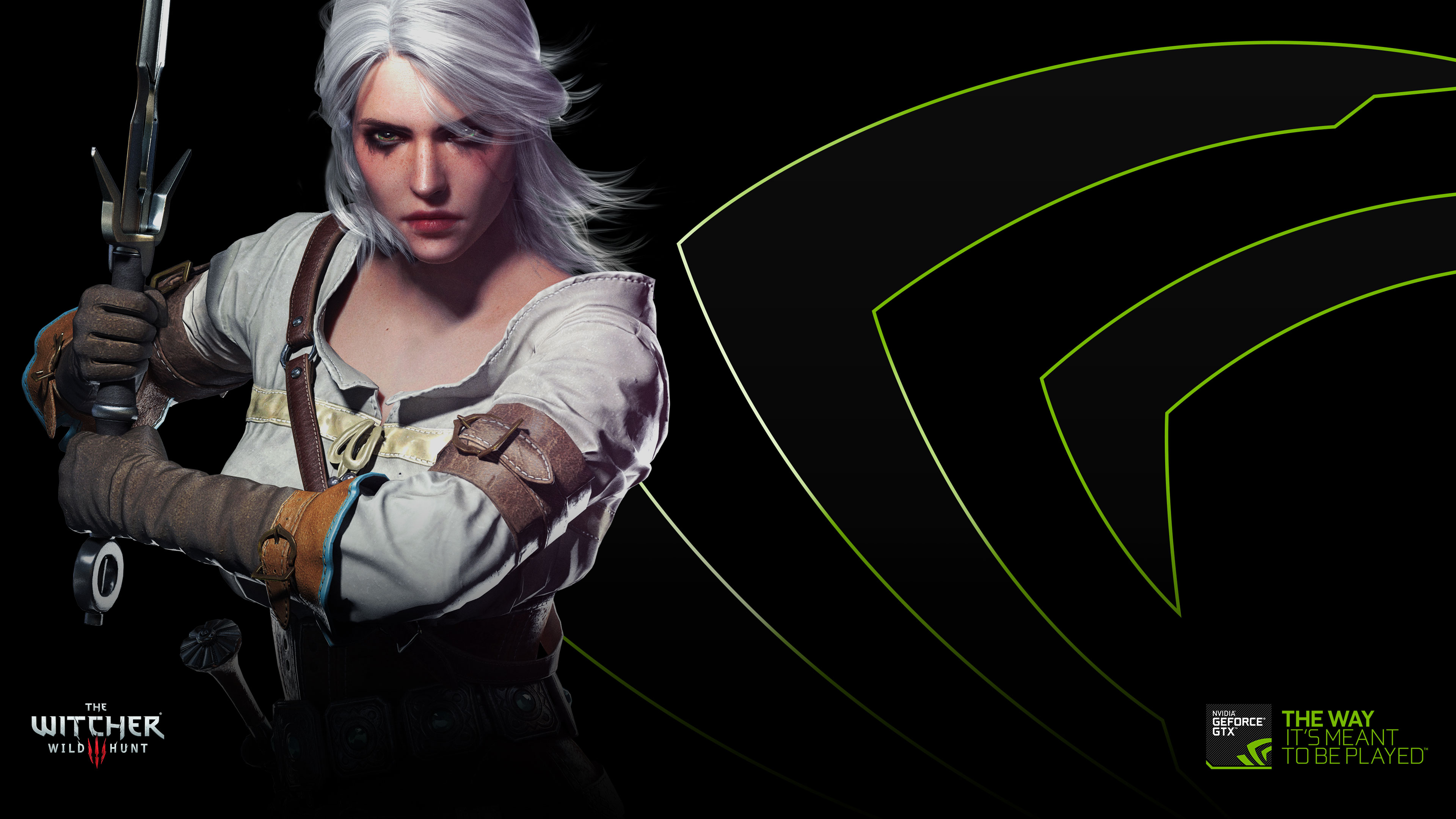 《巫师3》Ciri 3840x216_13898