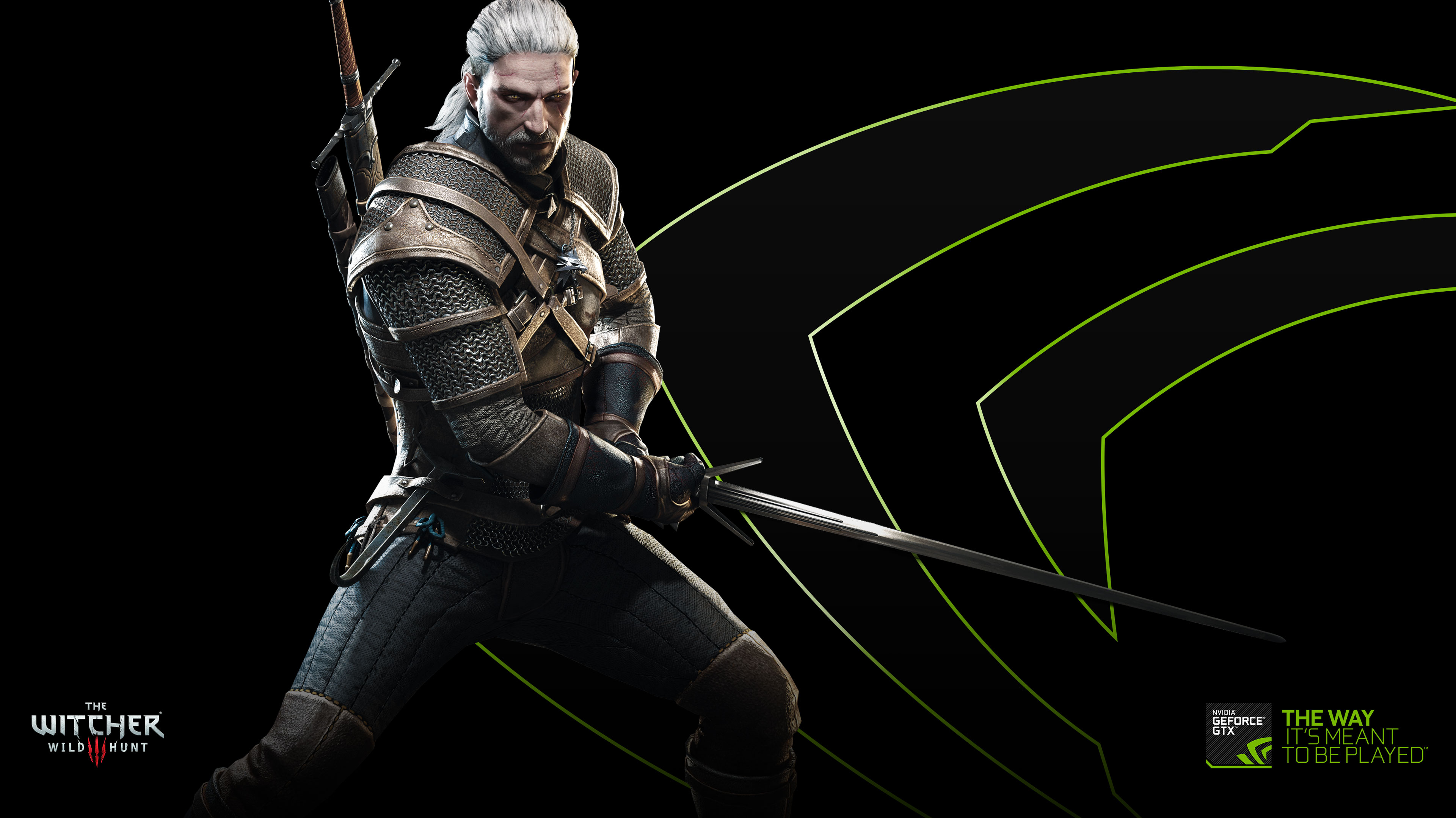 《巫师3》Geralt 3840x2_13894