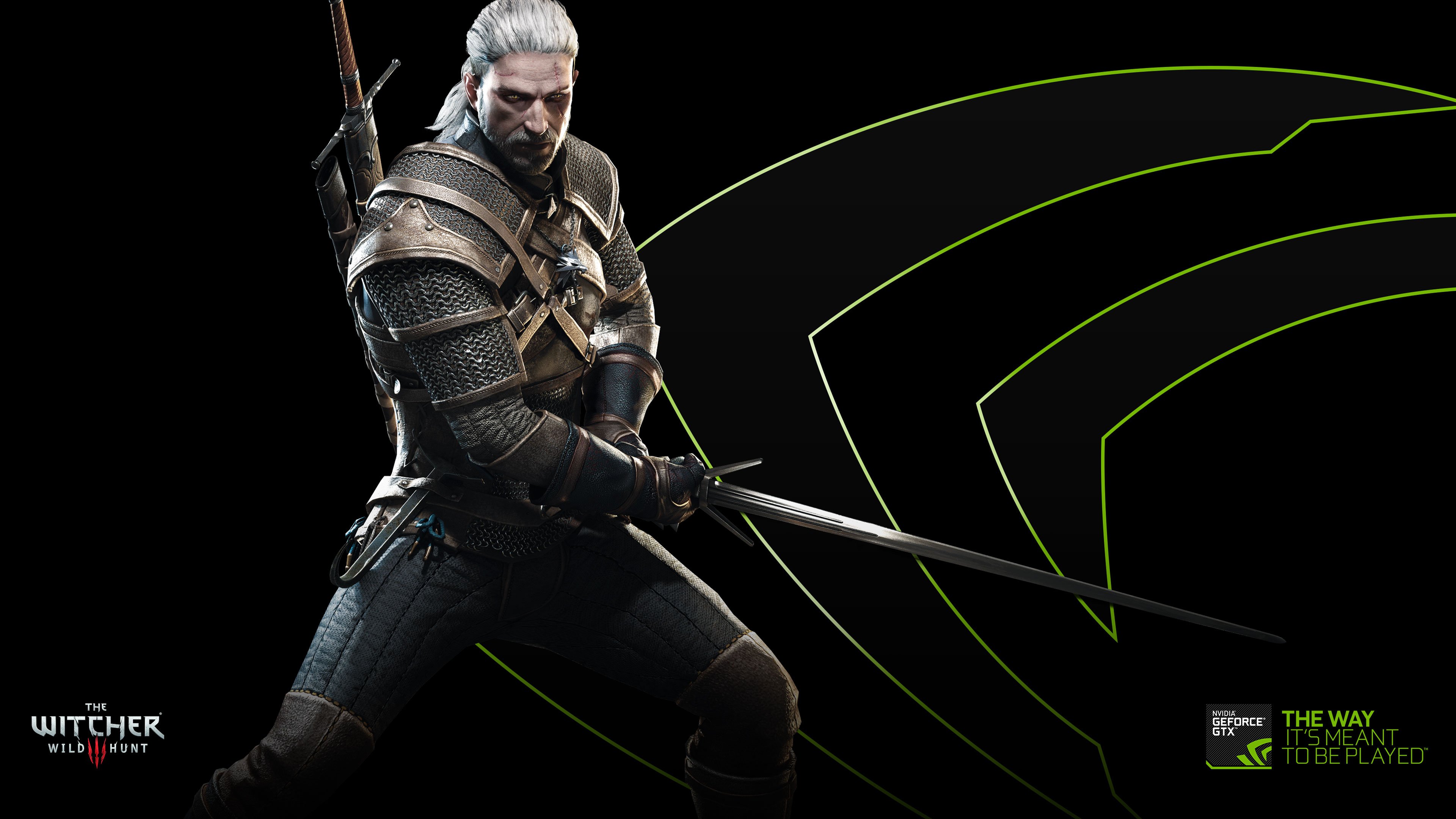 《巫师3》Geralt 3840x2_13894
