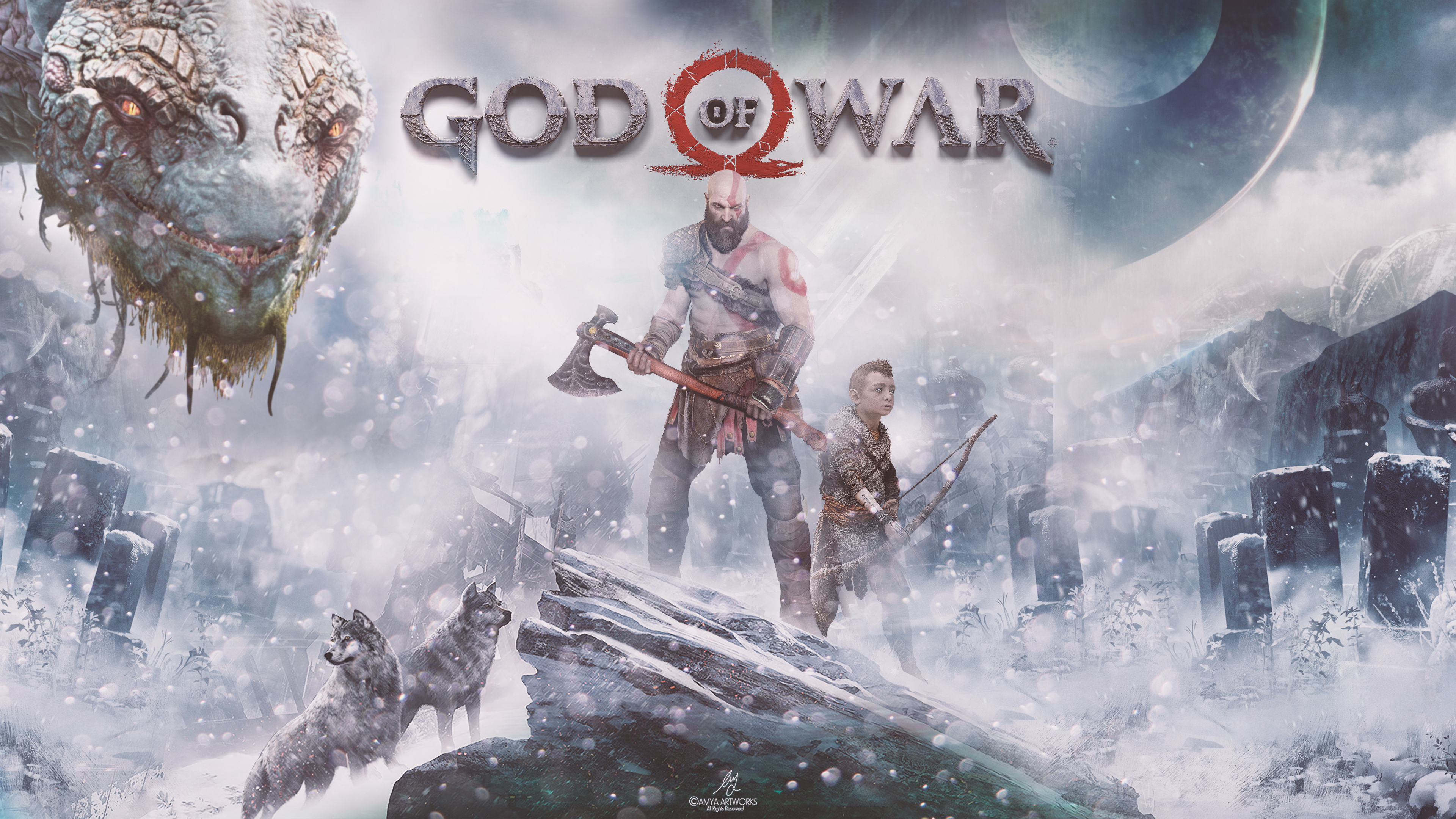 《战神 Wallpaper God o_19637