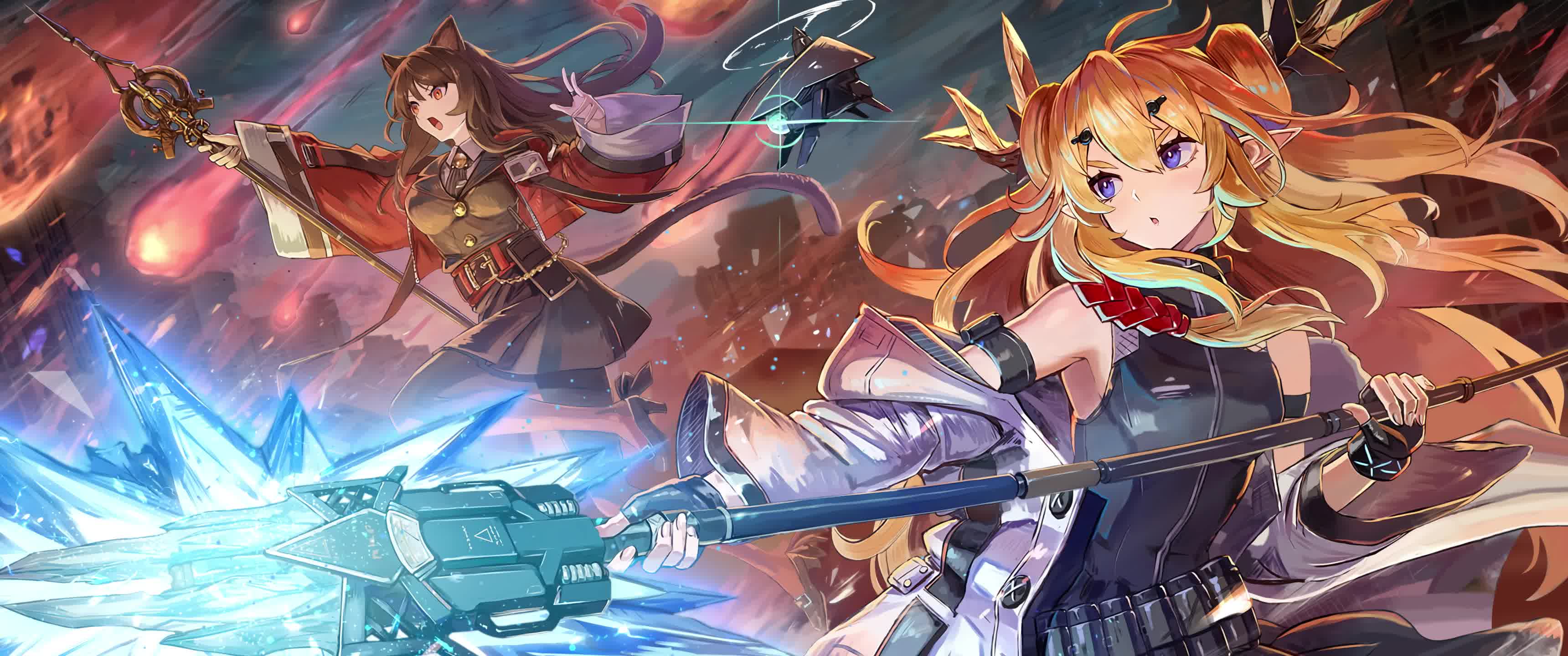 Skyfire Leizi Arknights (明日方舟) UWQHD120 天火,惊蛰