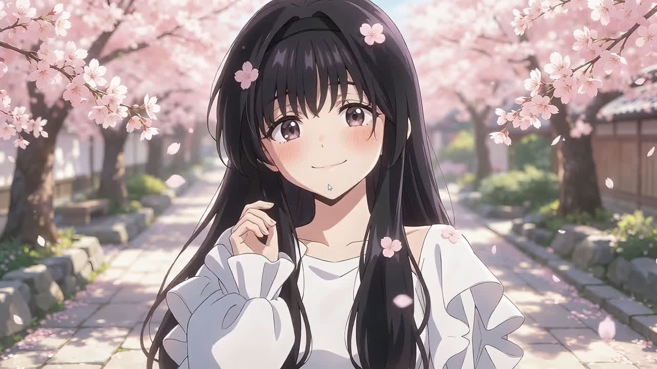桜と薫子