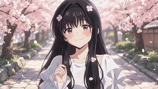 桜と薫子