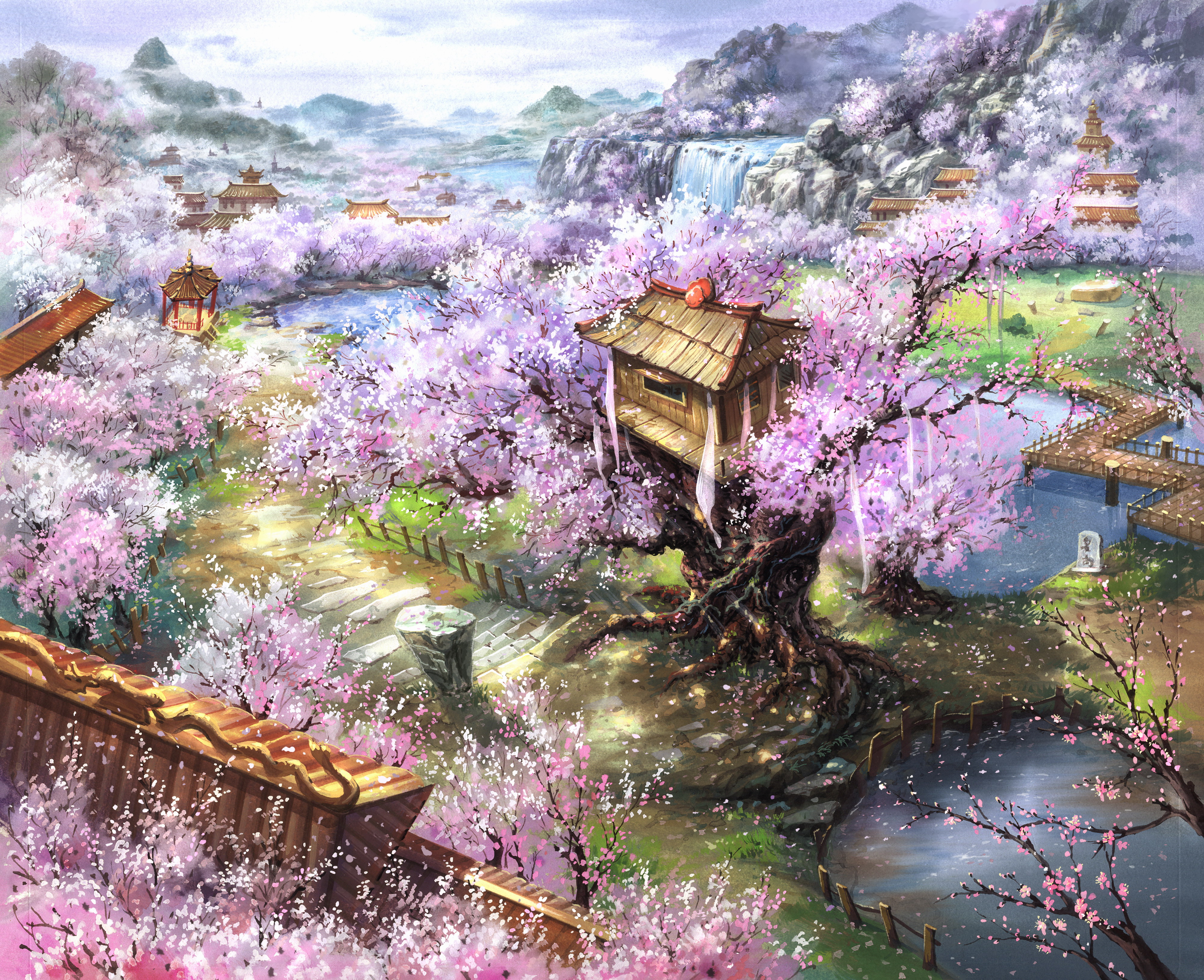 《梦幻古龙》4k壁纸_18261