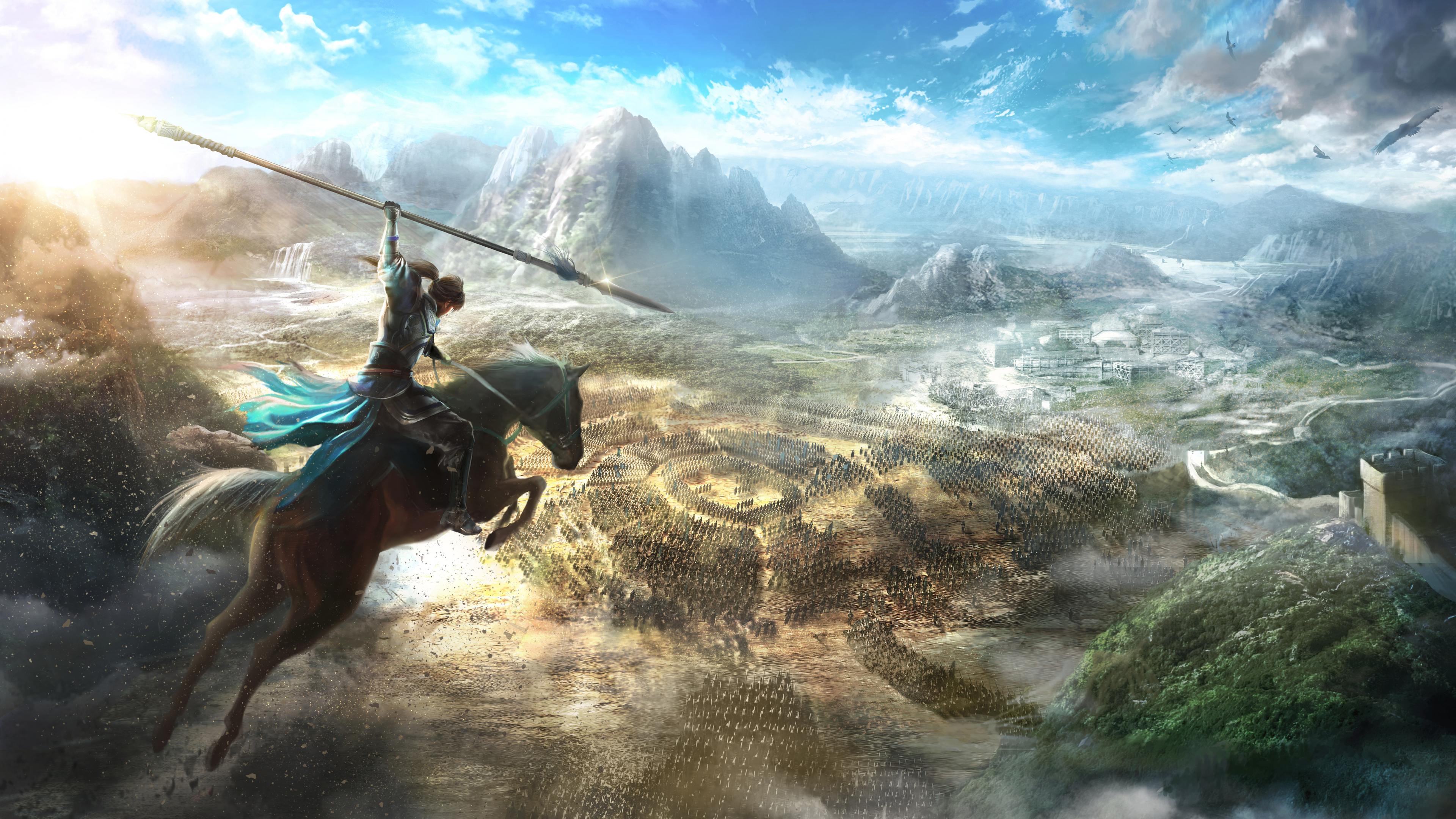 《真三国无双8》3840x21_14036