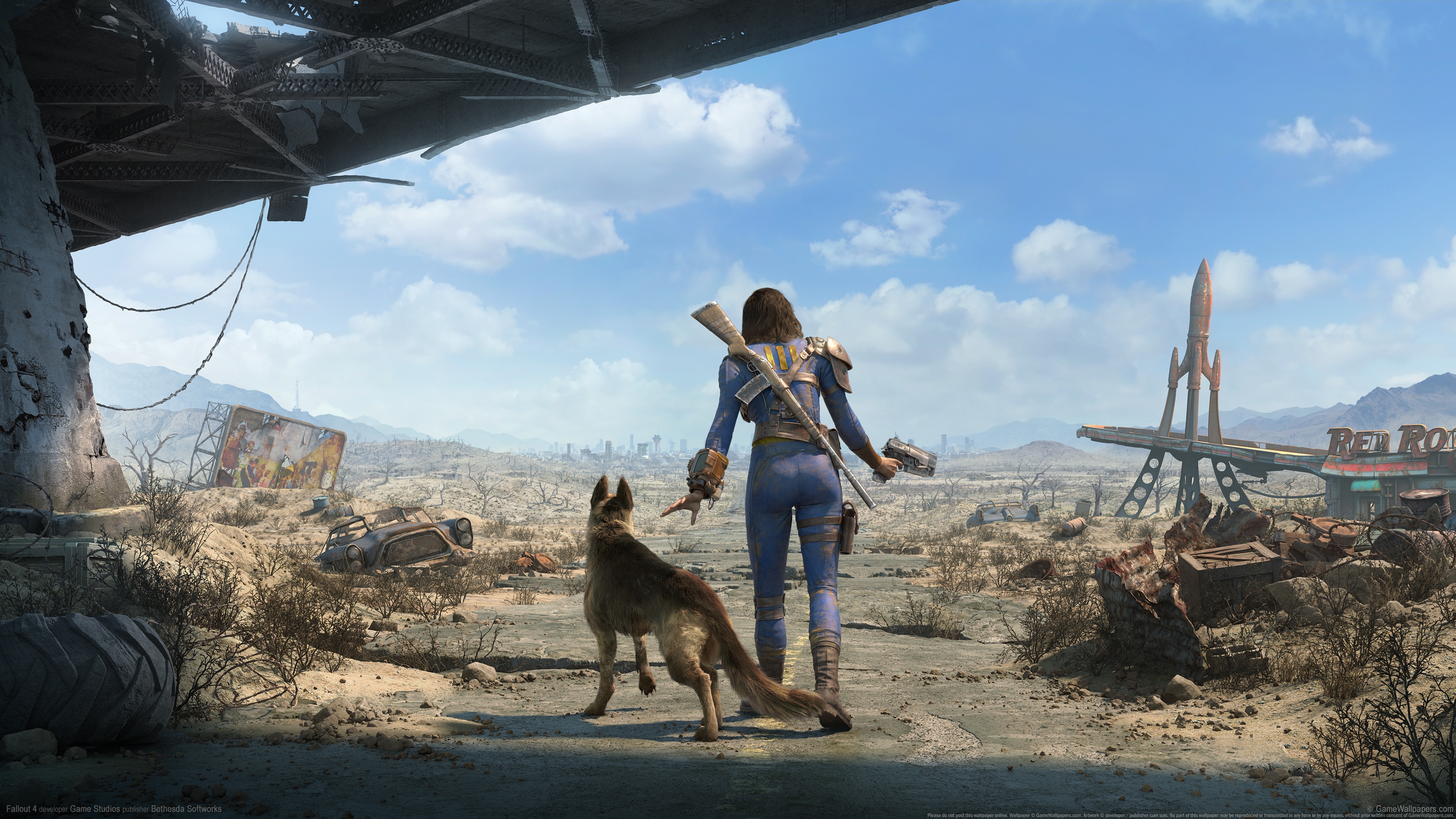 《辐射4》（Fallout 4）4k桌_17926