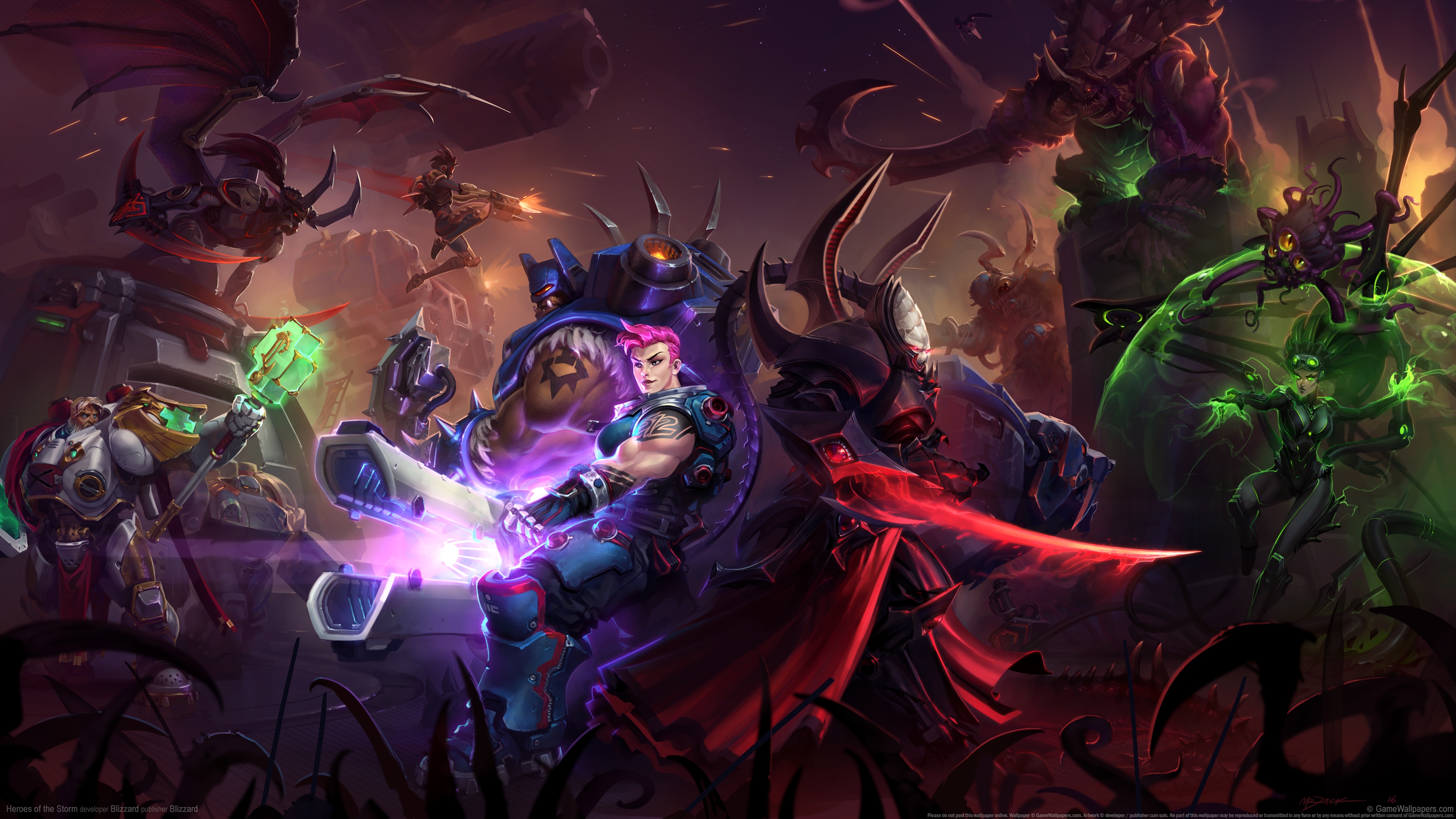 《风暴英雄(Heroes of t_17626