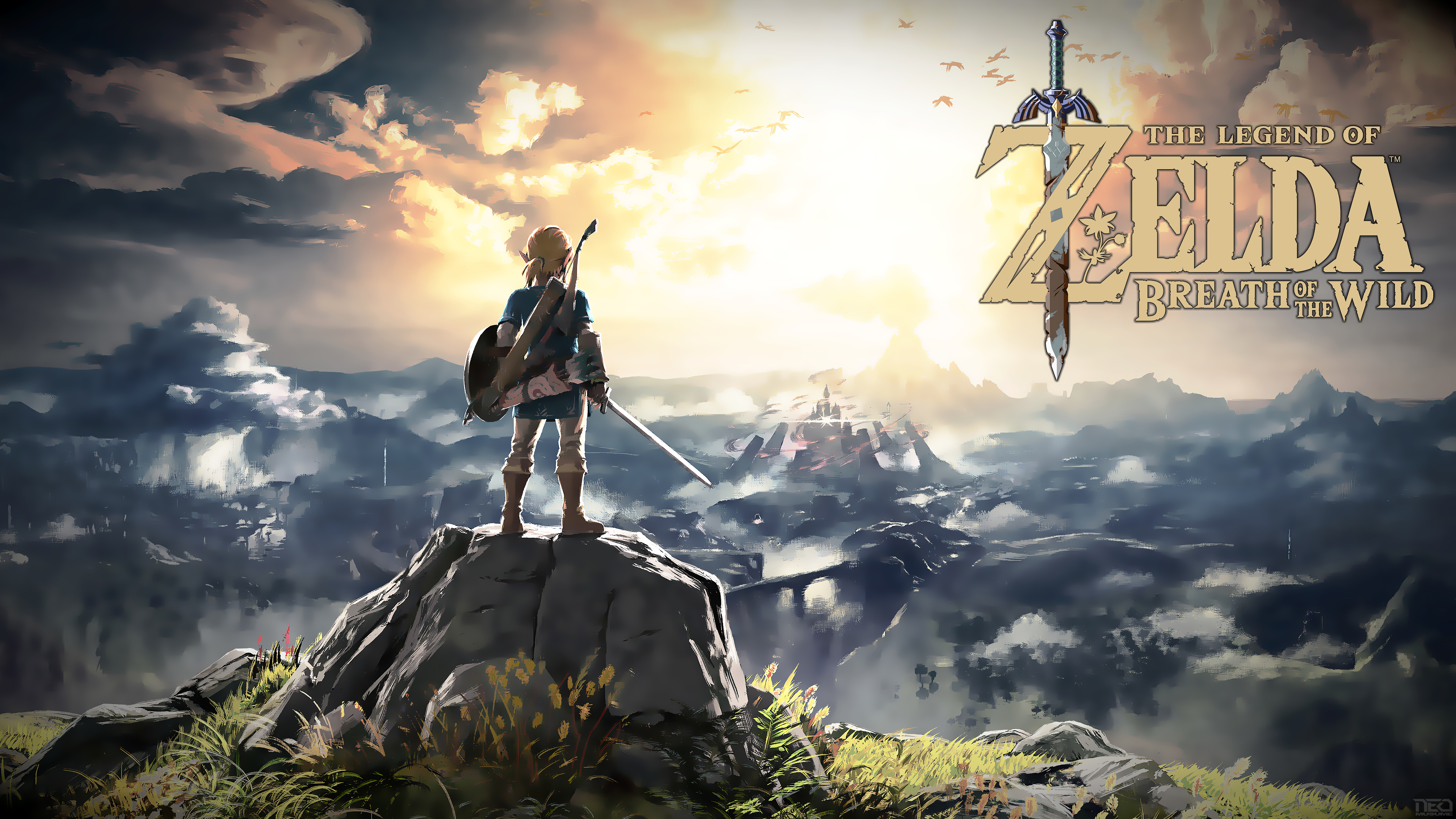 【3840x2160】Zelda Bre_13770