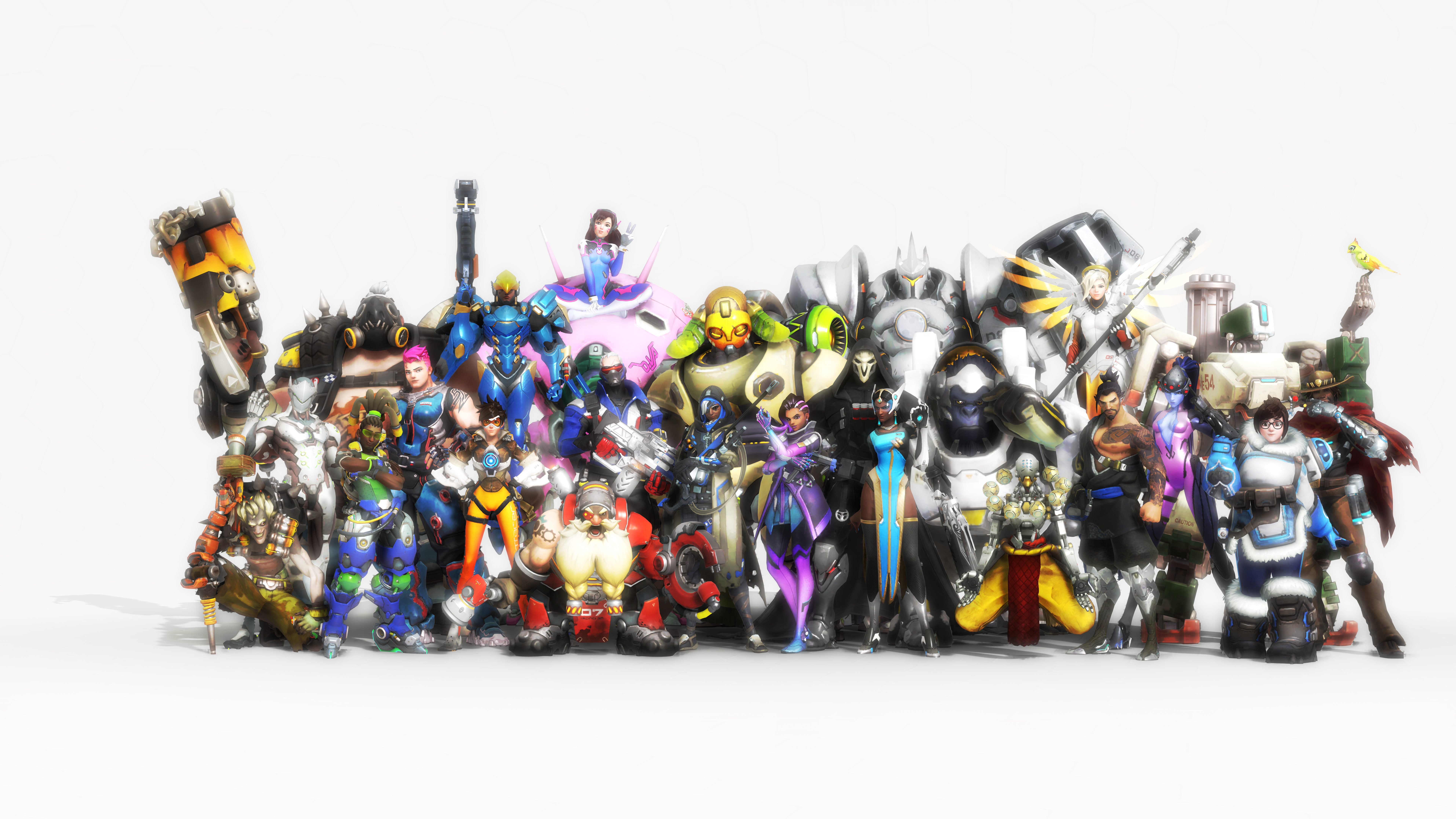 【7680x4320】守望先锋_14391