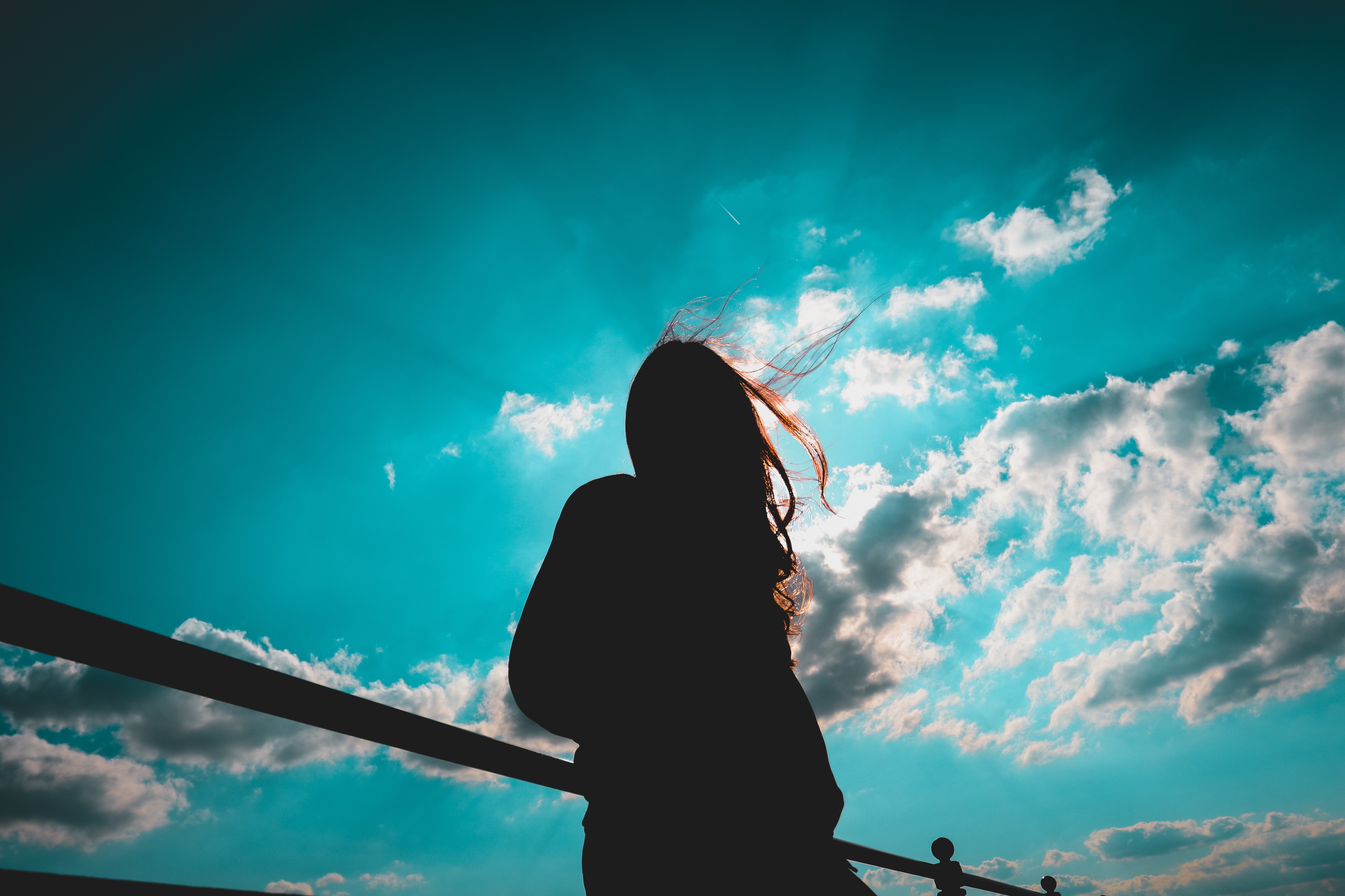 一个女孩的天空 人物摄_9111