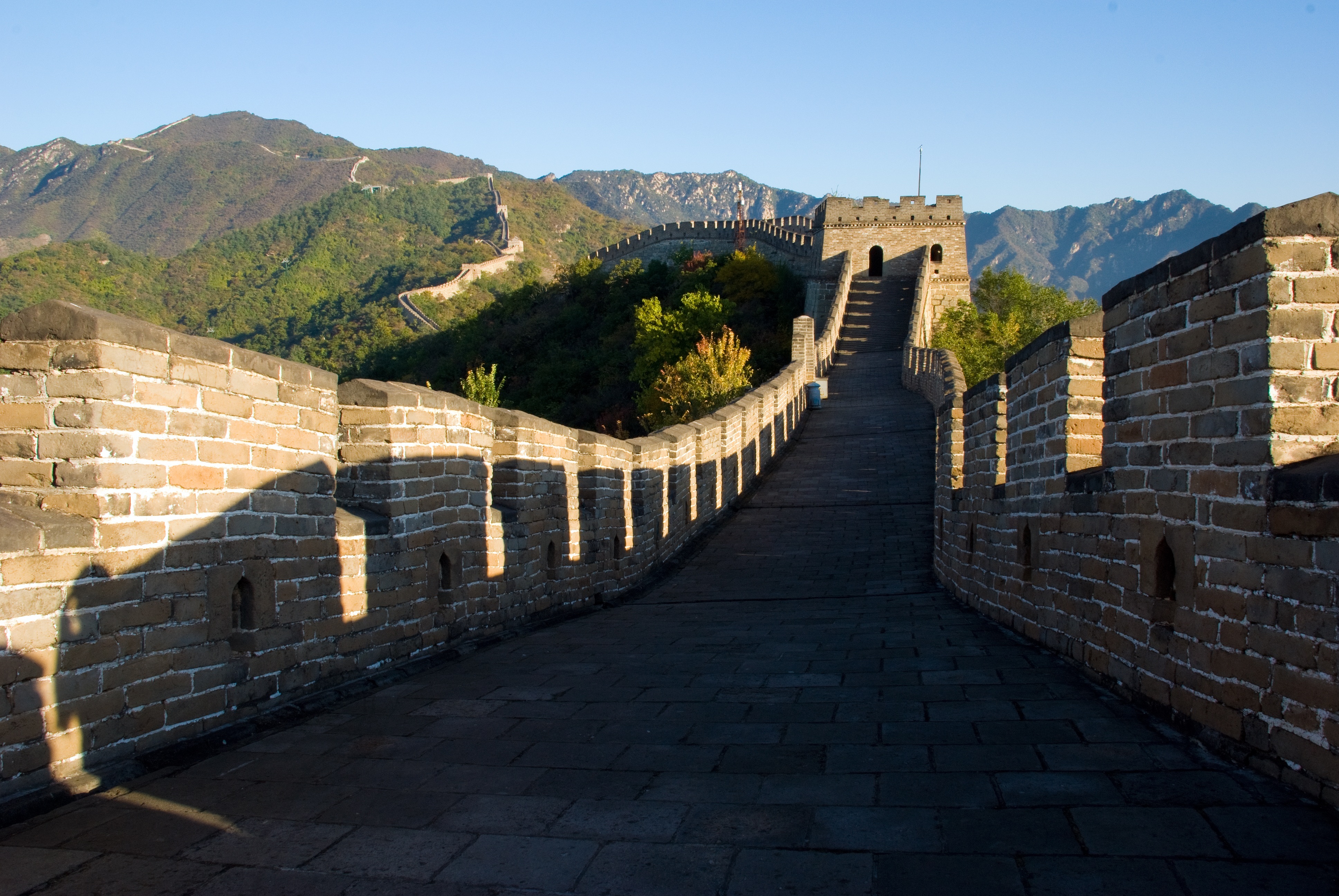 万里长城风景摄影4K壁纸_9629