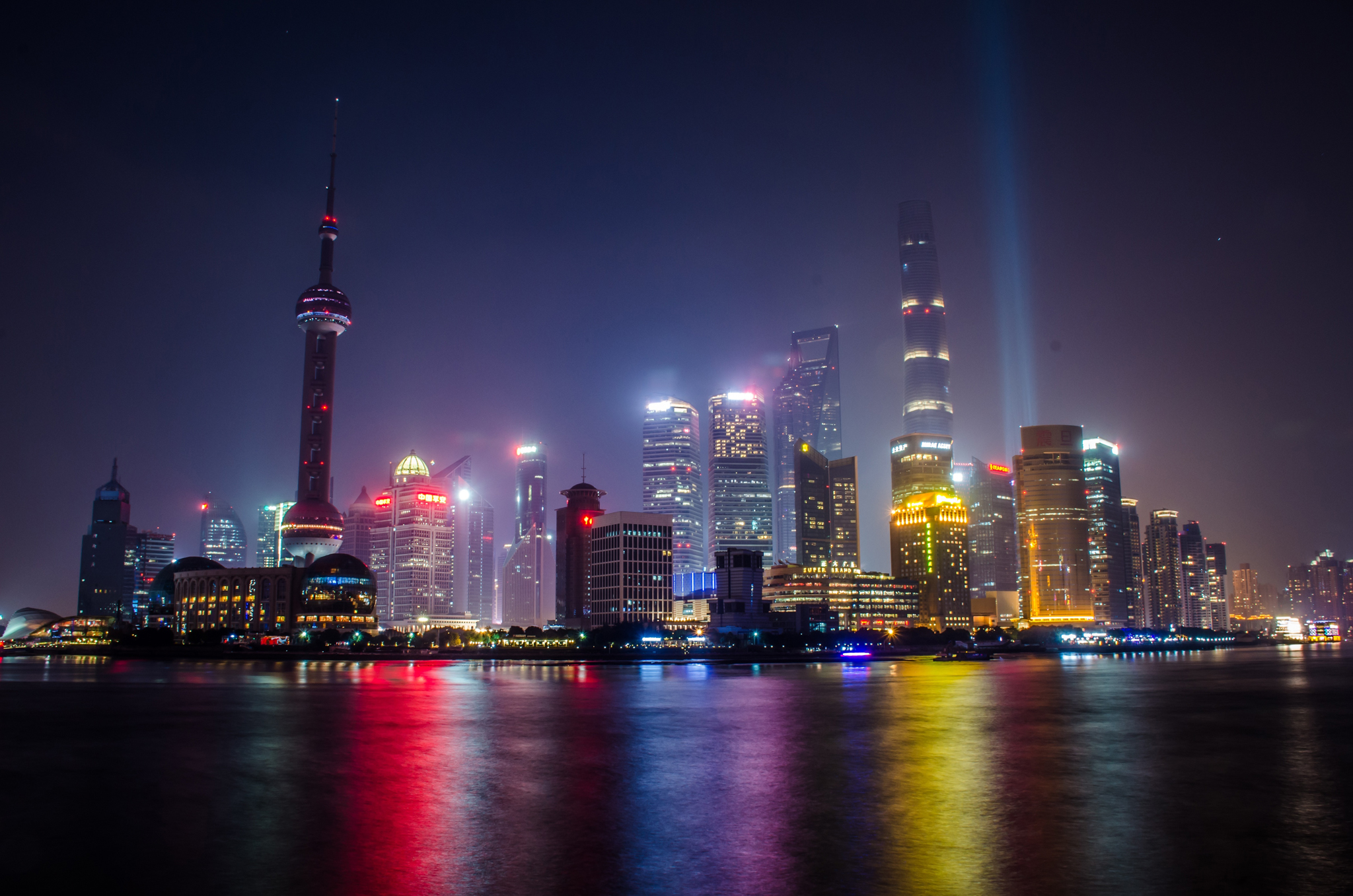 上海城市夜景摄影图片_2677