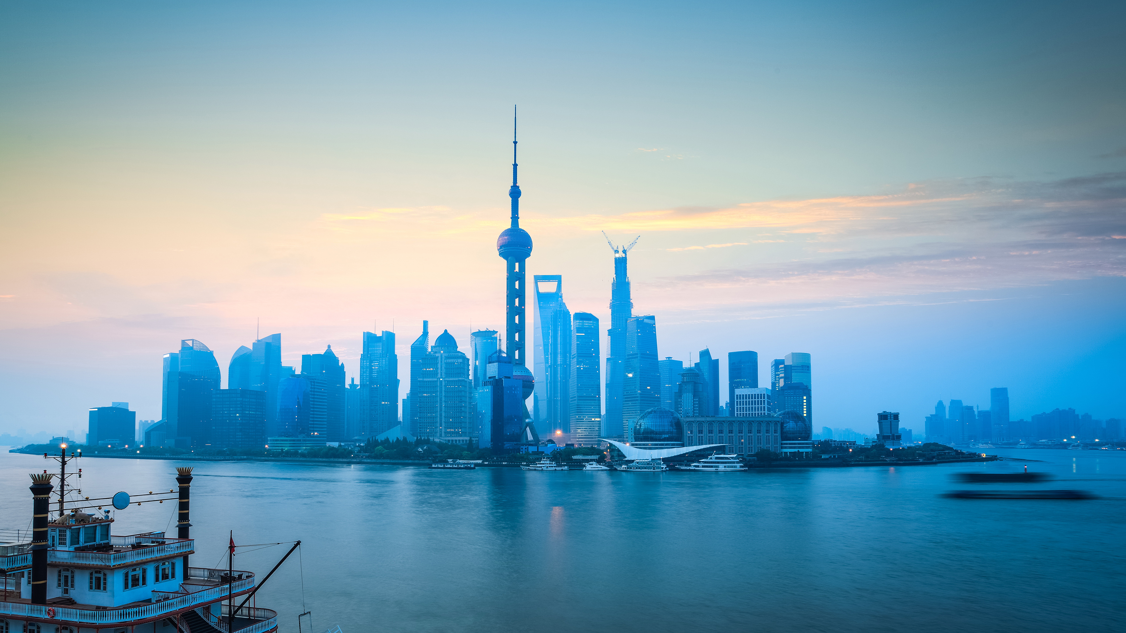 上海外滩风景4K壁纸_15708