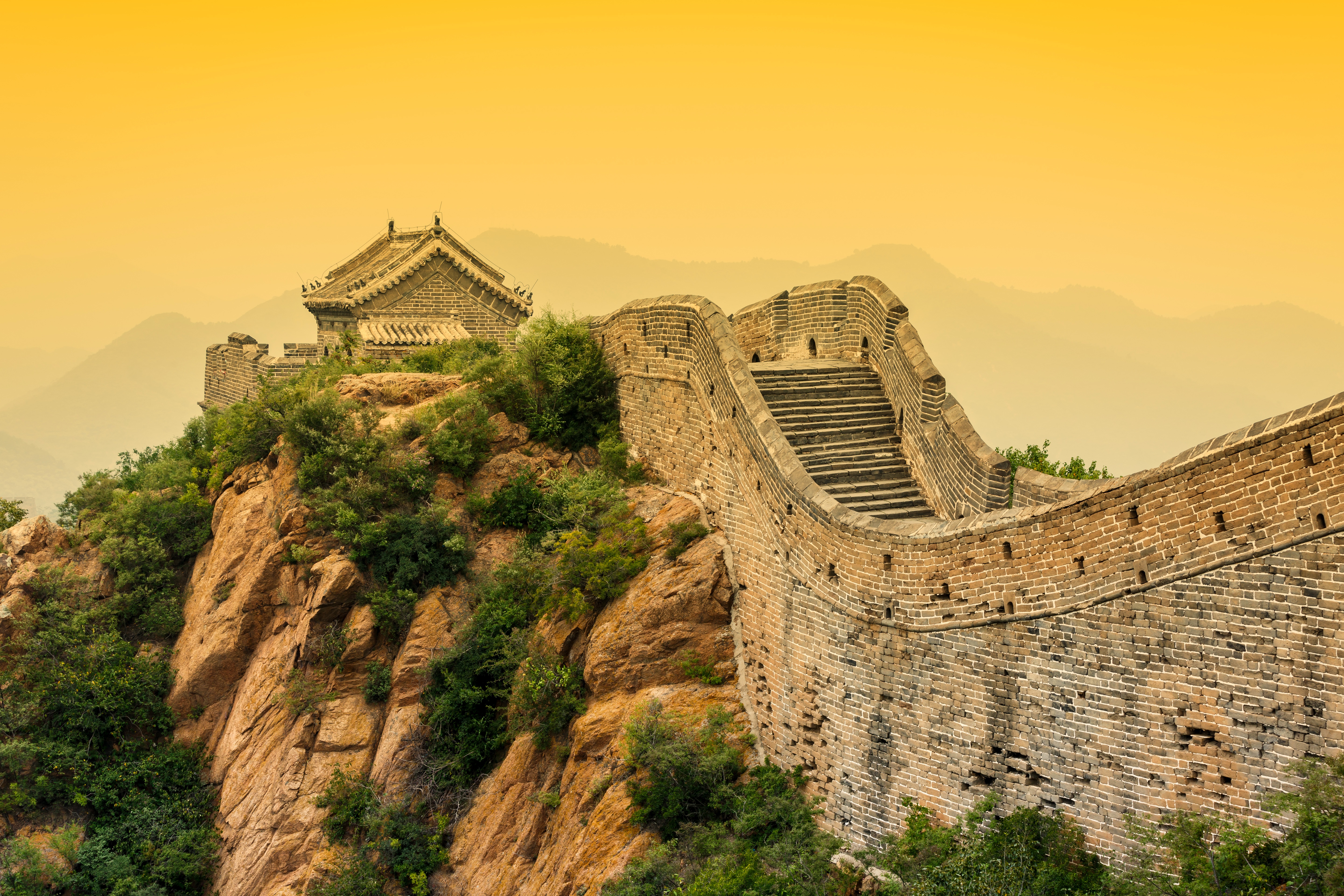 中国长城风景摄影5k高清_6440