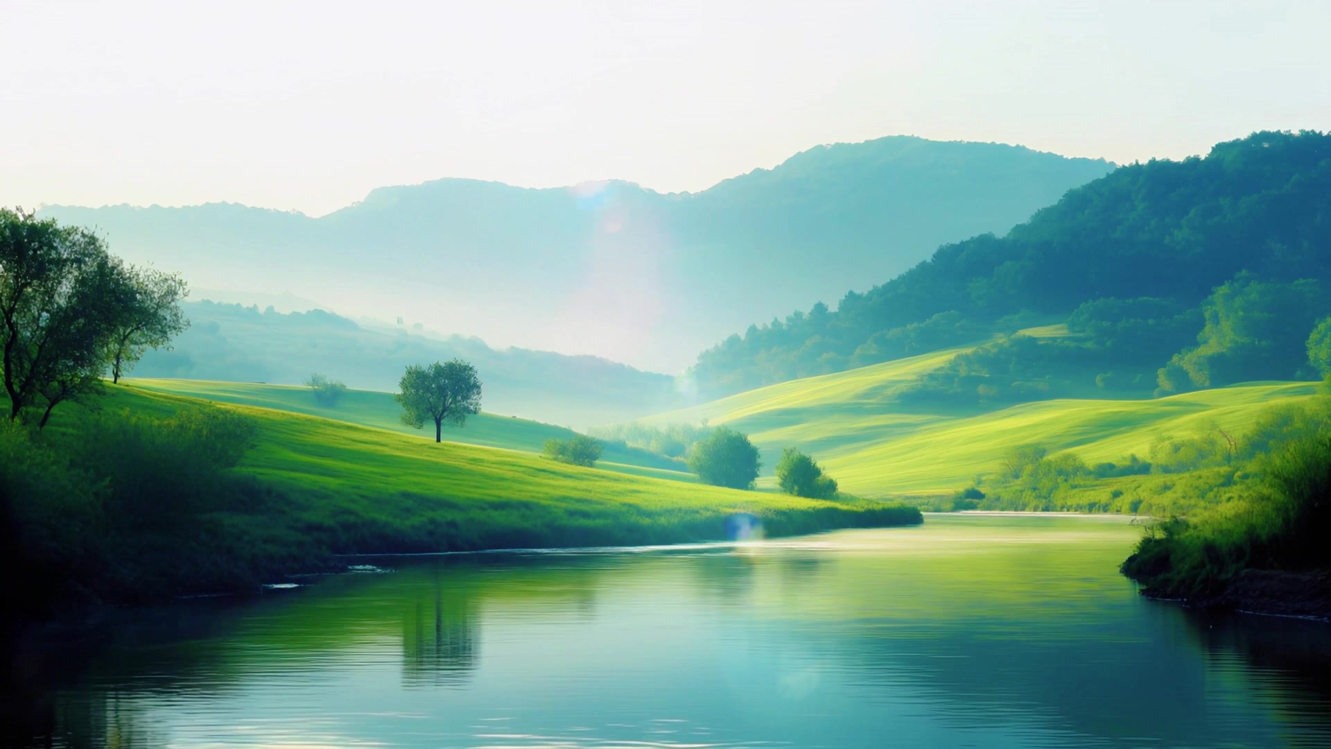 山明水秀