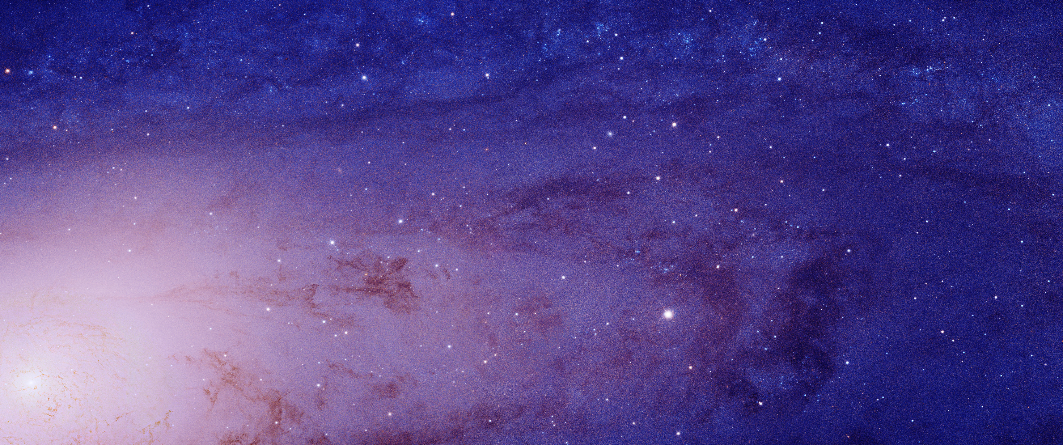 仙女座星空风景高清3440_15562