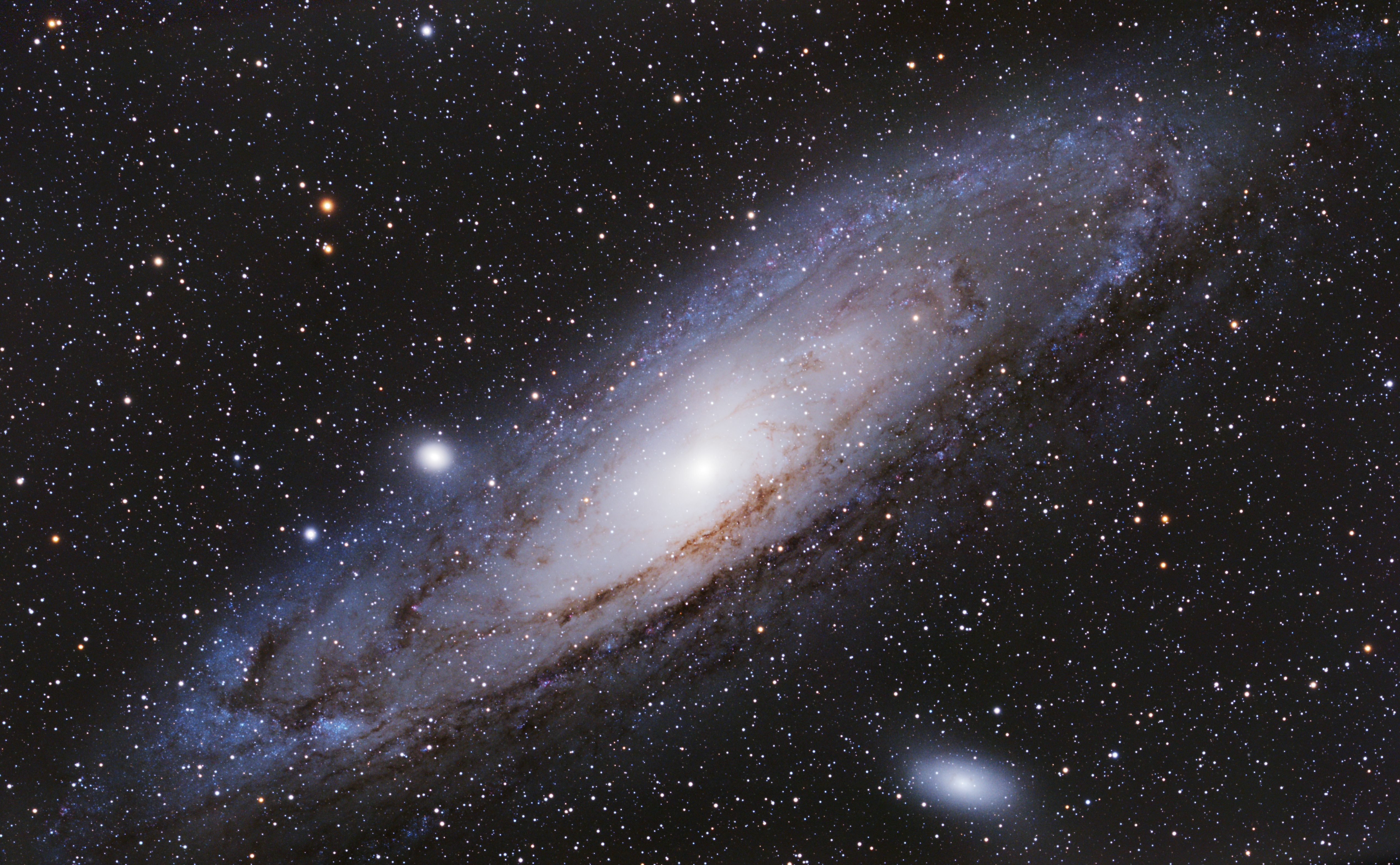 仙女座星系 恒星 星空 5_9801