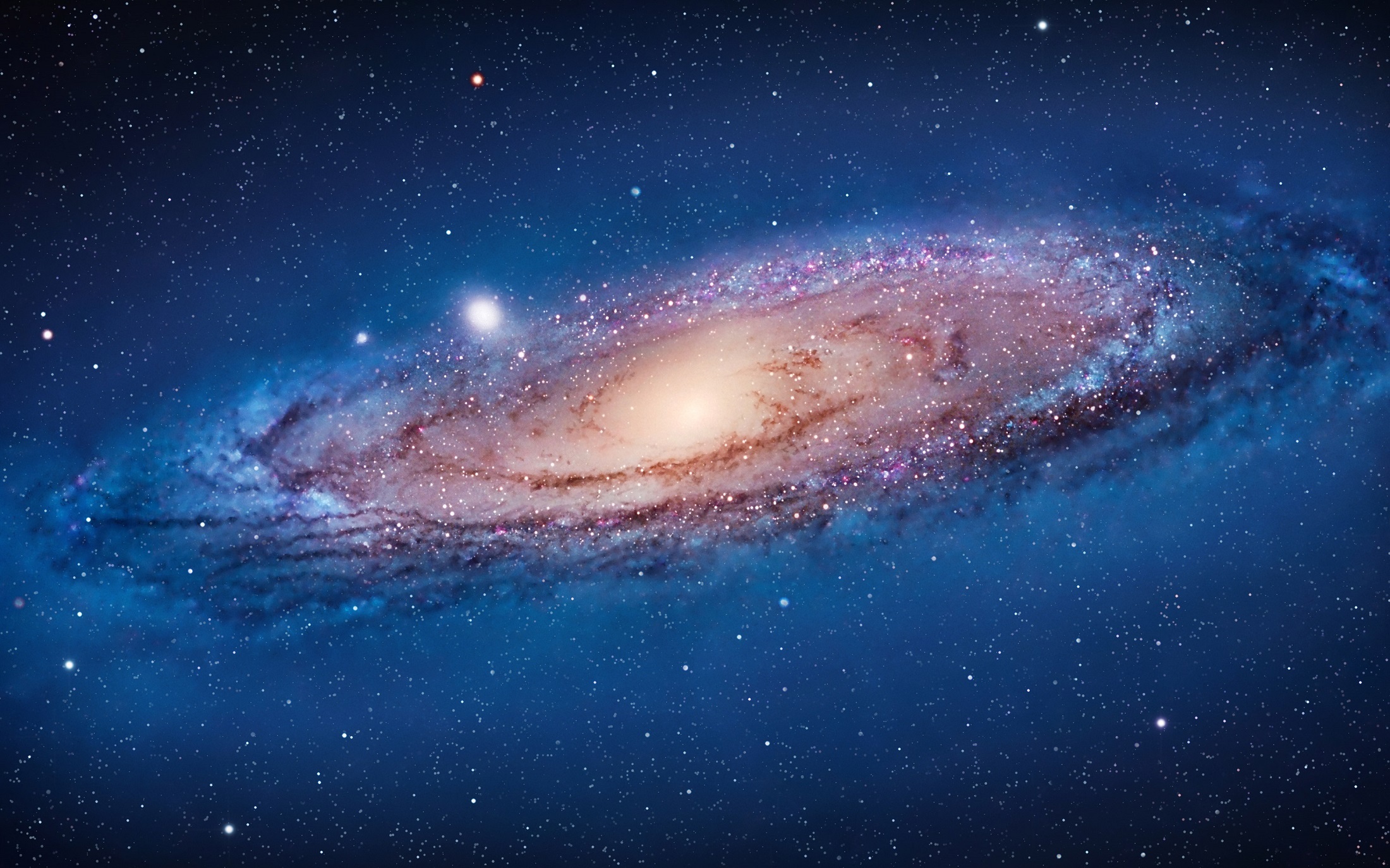 仙女座星系壁纸_8637