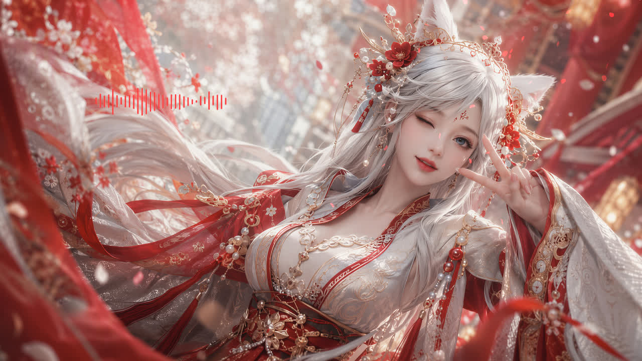 凡人修仙传古风婚礼银月