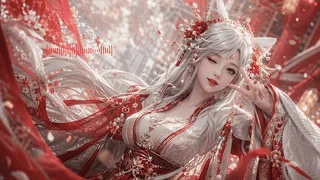 凡人修仙传古风婚礼银月