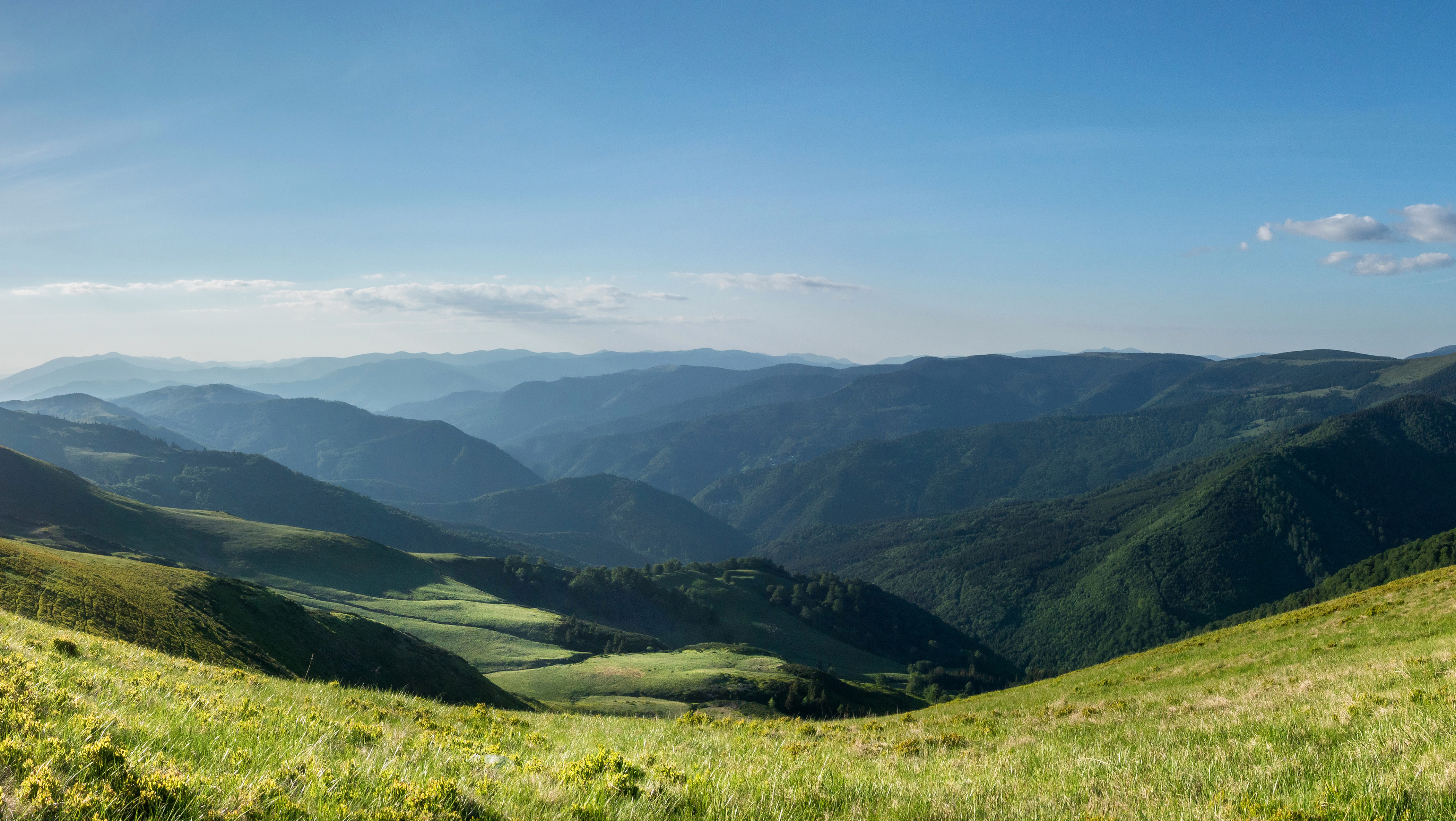 保加利亚 皮林山风景4K_8603