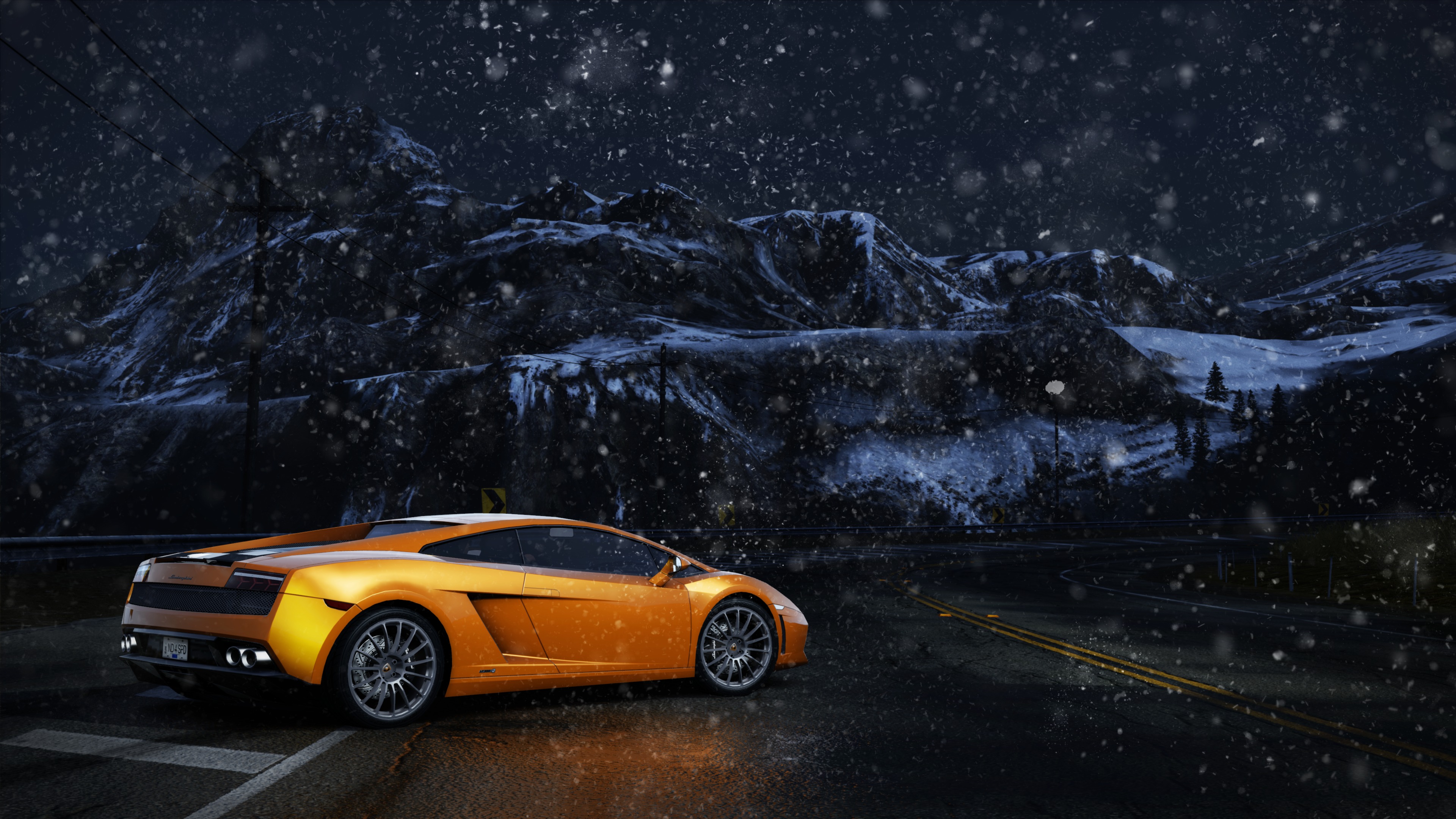 兰博基尼 盖拉多 NFS 4k_6640
