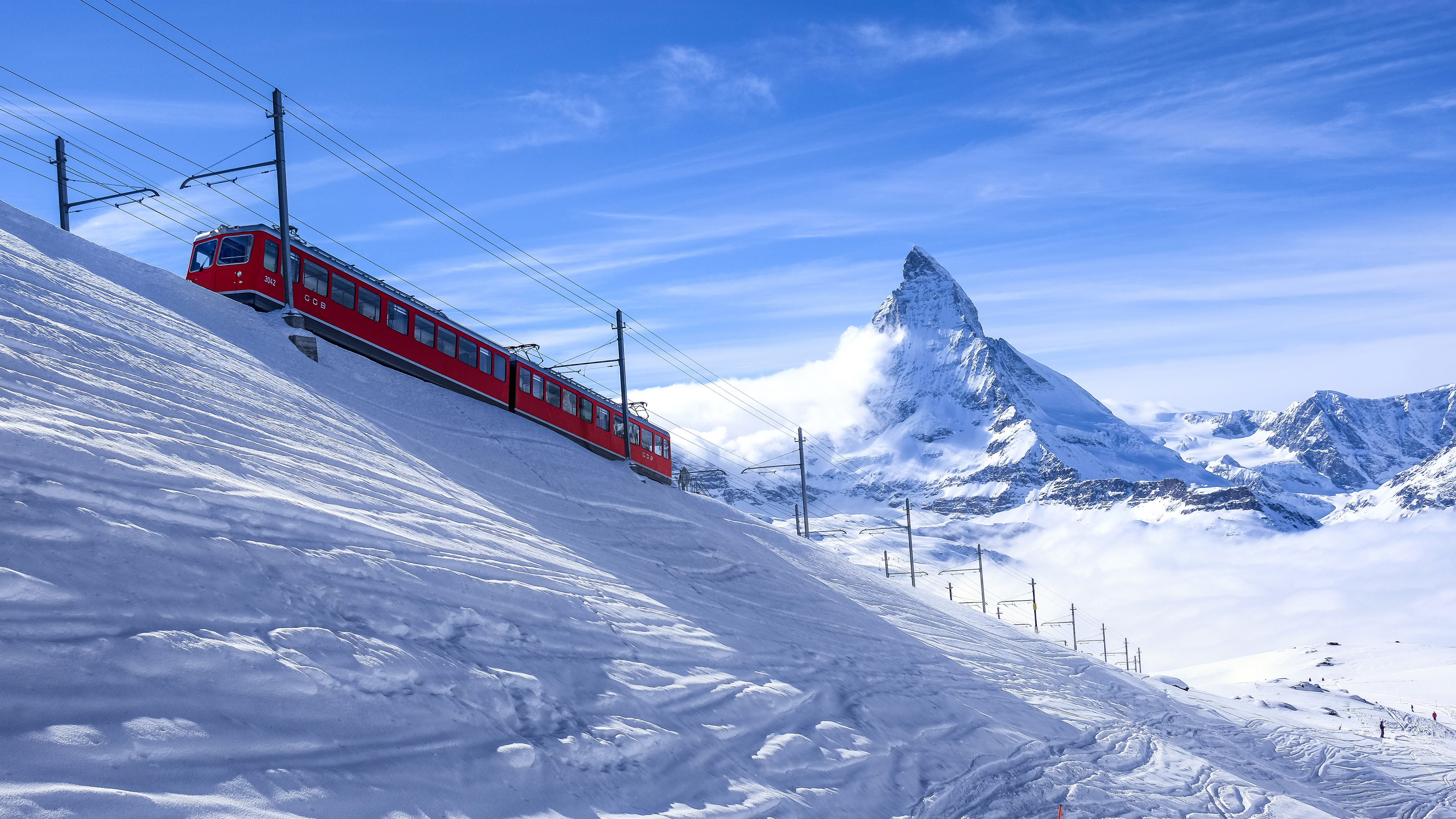 冬天自然雪景,策马特,瑞_18460