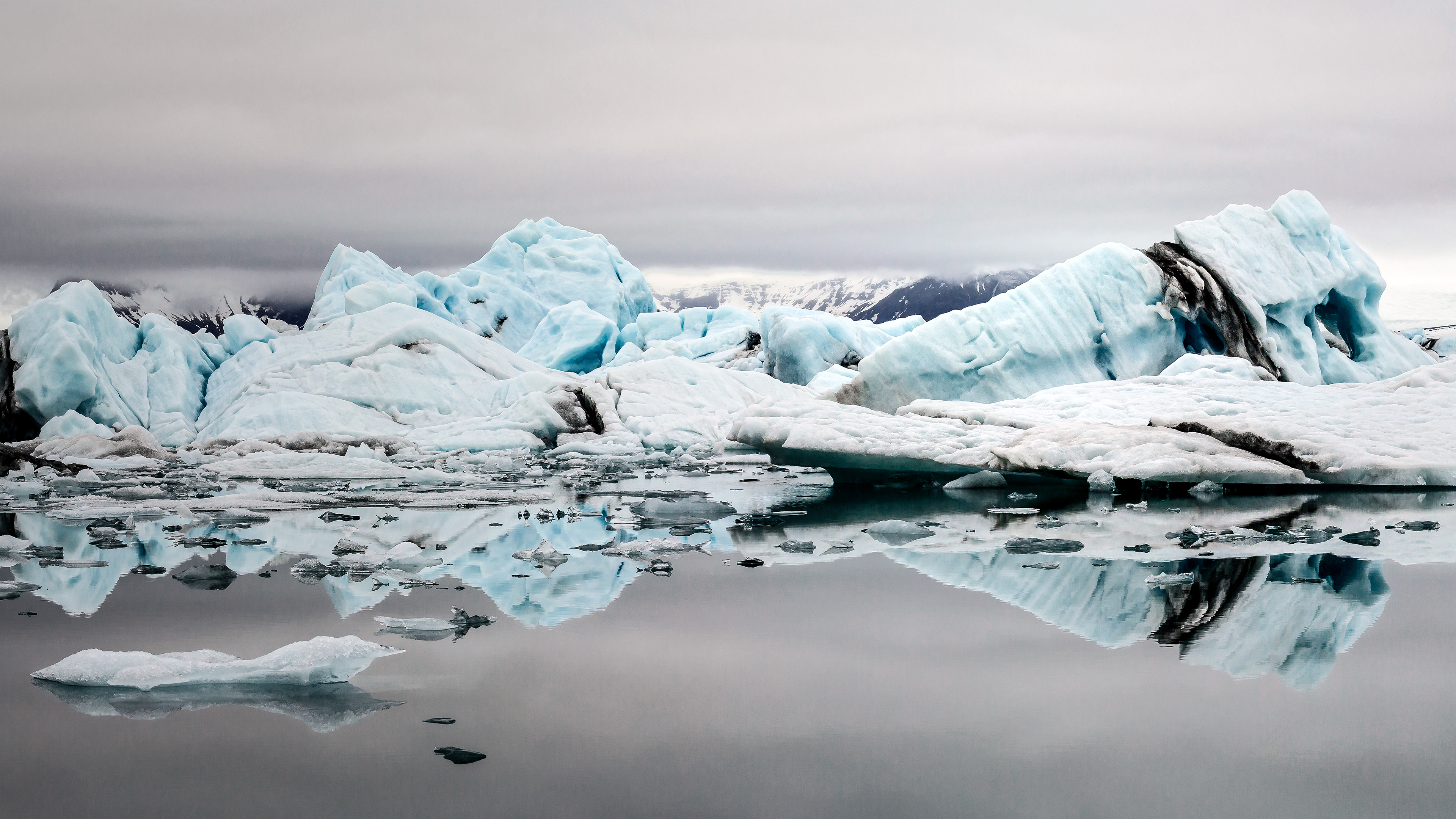 冰岛 Jokulsarlon泻湖_12801