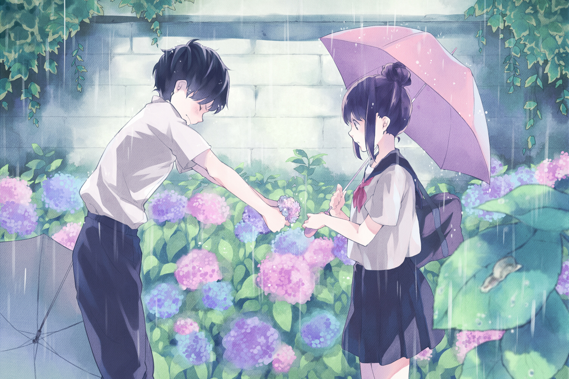 初恋动漫壁纸_16930